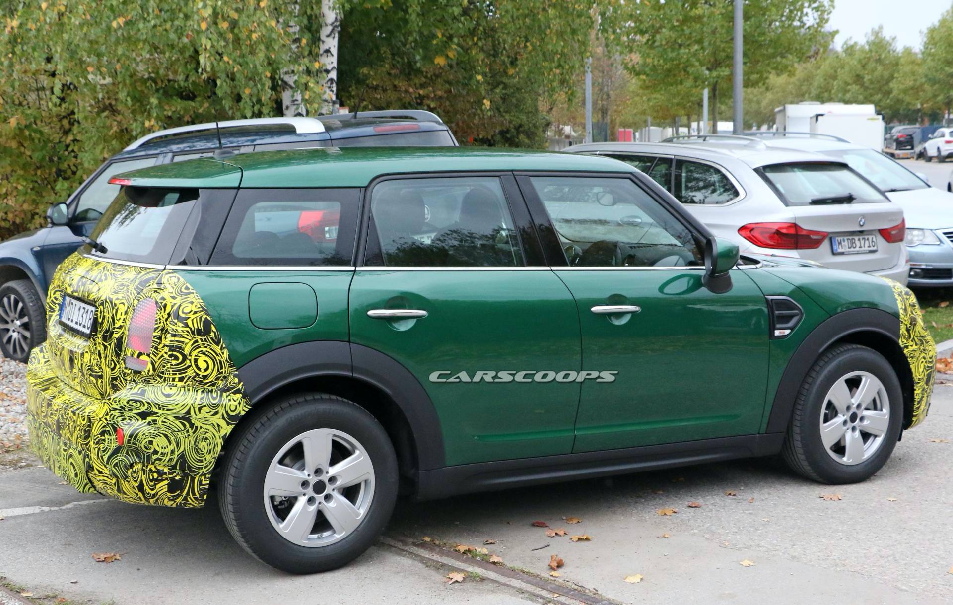 2021 Mini Countryman Spotted Parading Its Minor Updates On Public Roads