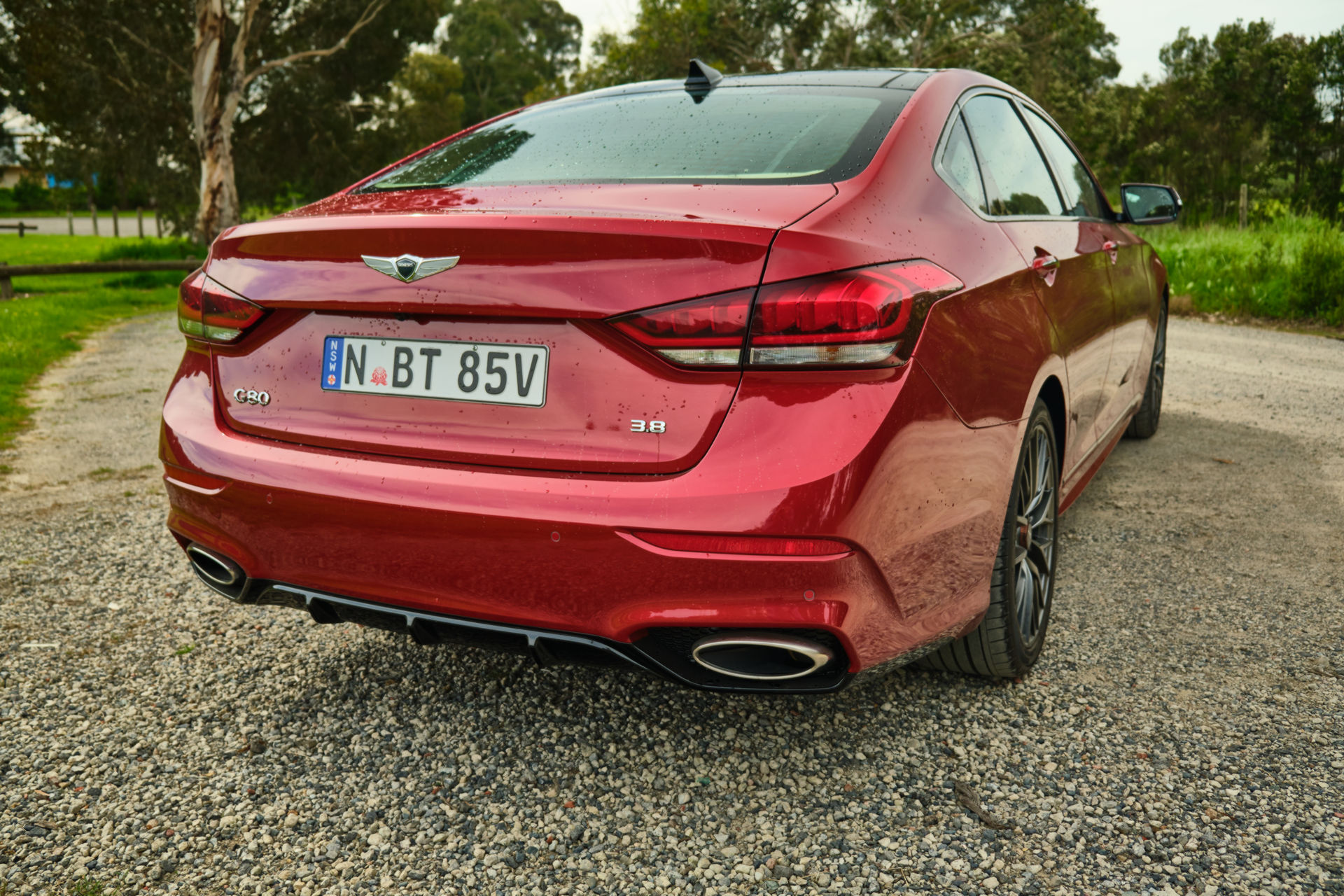 Driven: 2019 Genesis G80 Ultimate Sport Design Is Part Muscle, Part Luxury