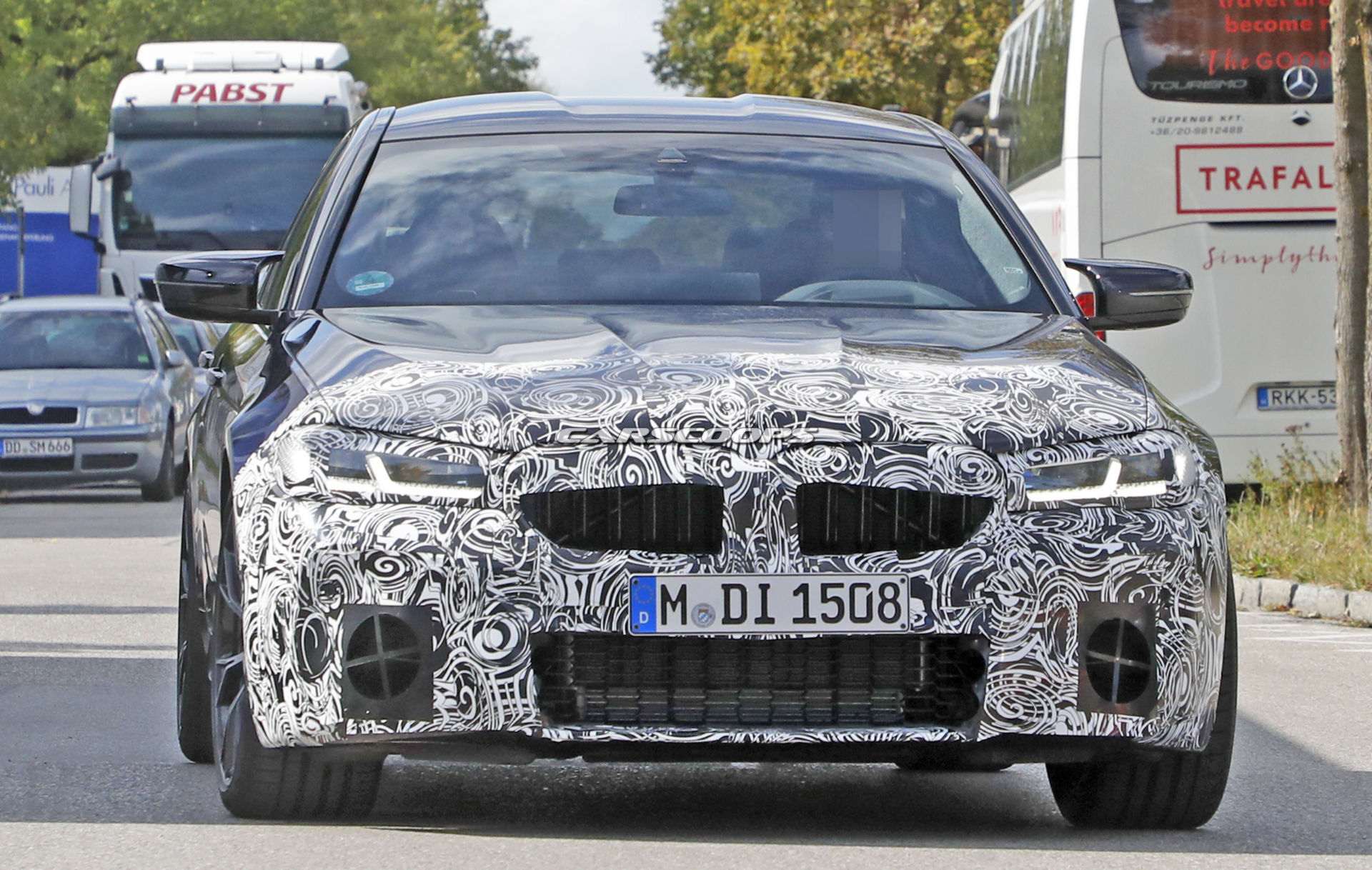 2021 BMW M5 Facelift Spied Right Next To Current Model: Can You Tell The Differences?