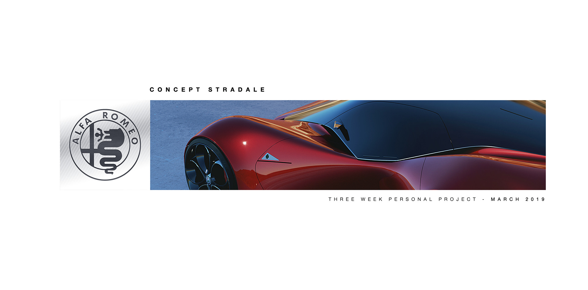 The Concept Stradale Is A Stunning Alfa Romeo Hypercar Proposal