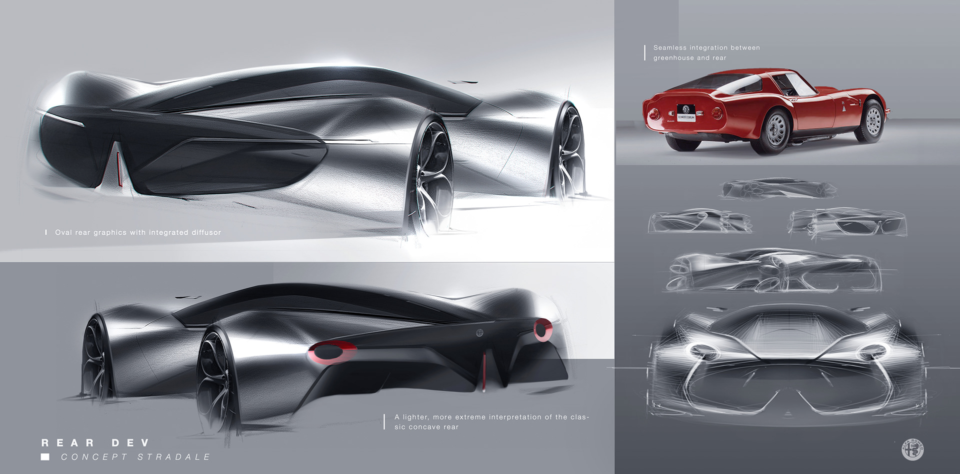 The Concept Stradale Is A Stunning Alfa Romeo Hypercar Proposal