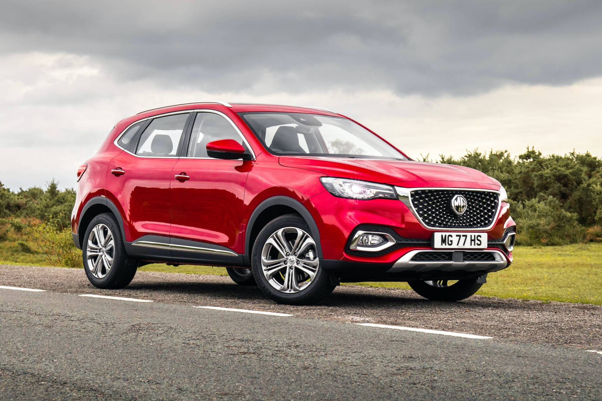 2020 MG HS Compact SUV Reaches UK Shores After Long Voyage From China