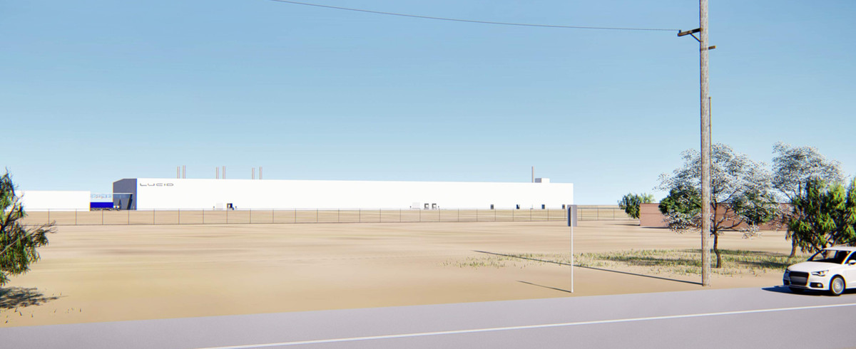 This Is The Factory Lucid Motors Is (Finally) Building In Arizona
