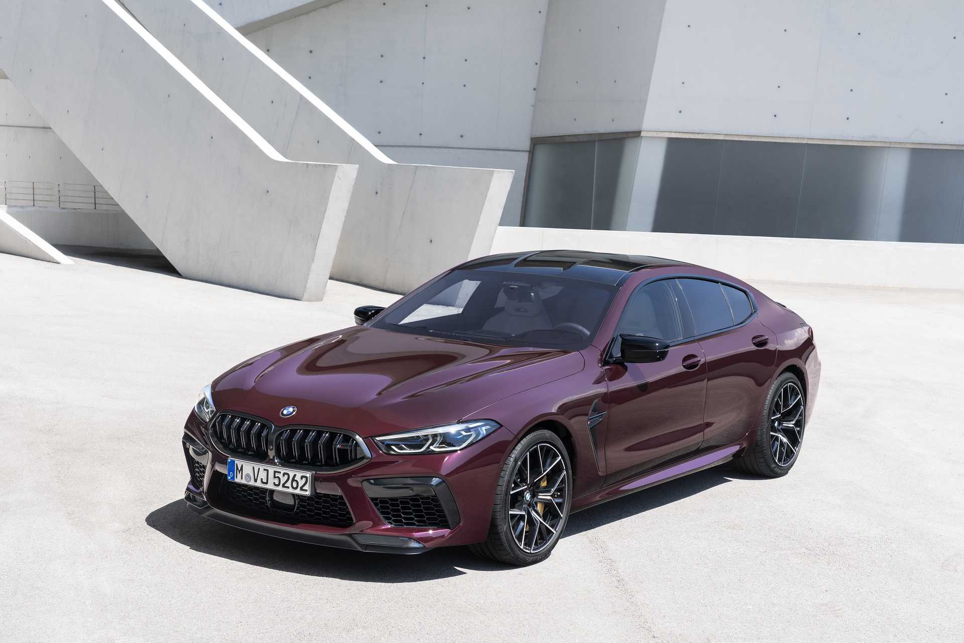 BMW M8 Competition Gran Coupe Available To UK Buyers From £120,935