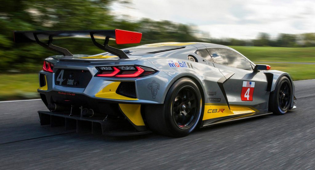  New Corvette C8.R’s 5.5L Flat-Plane Crank V8 Coming To A Production Model Too