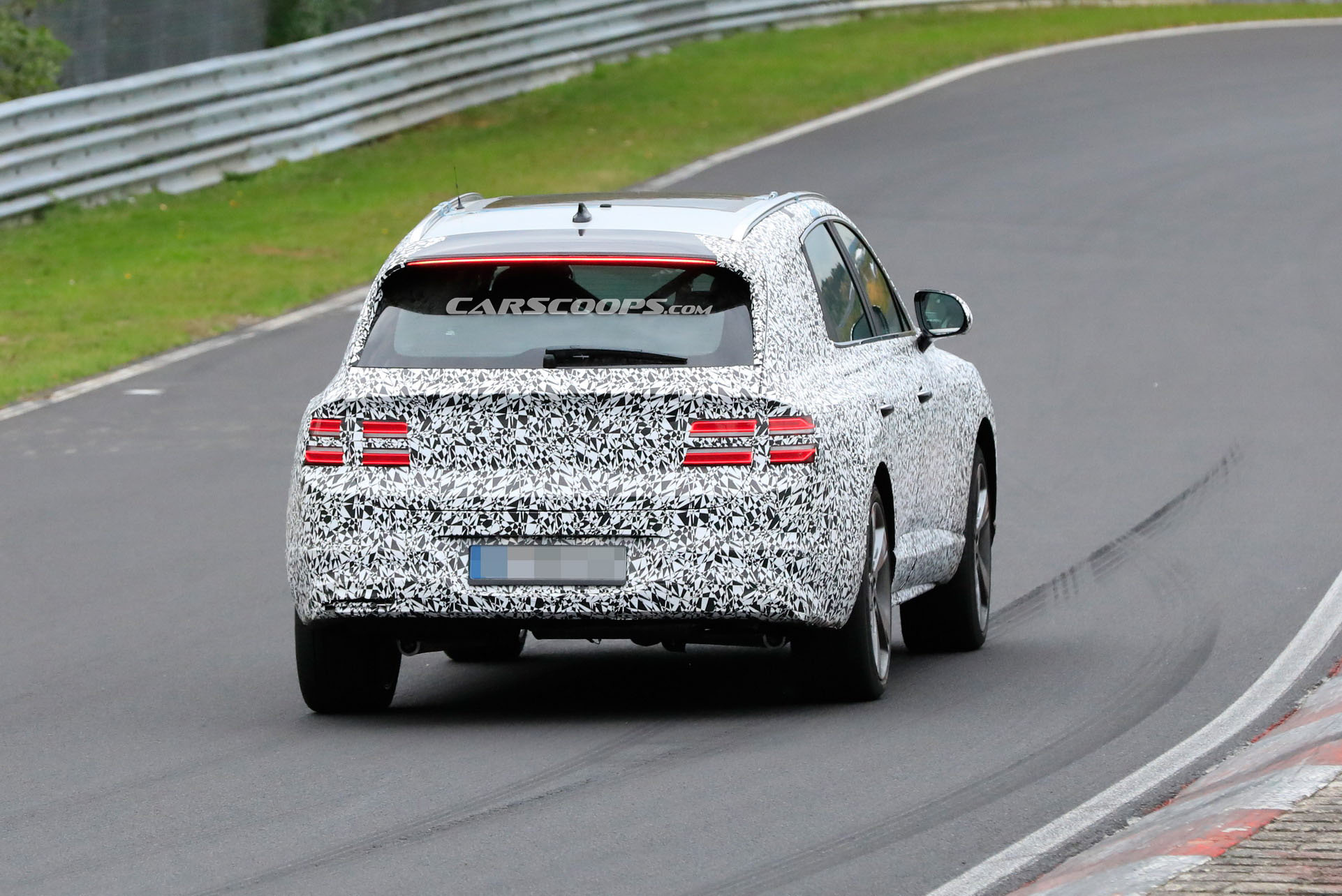 2020 Genesis GV80 Drops More Camo As Engine Lineup Confirmed