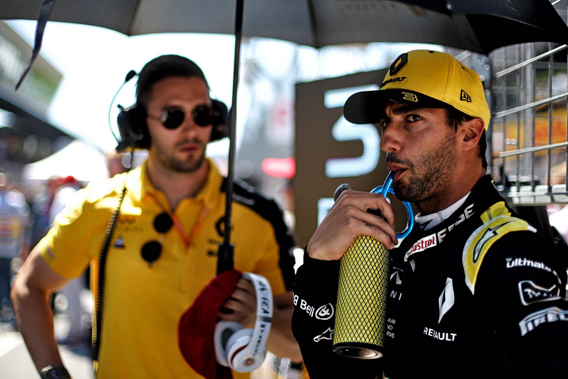 Renault F1 Disqualified From Japanese Grand Prix Results