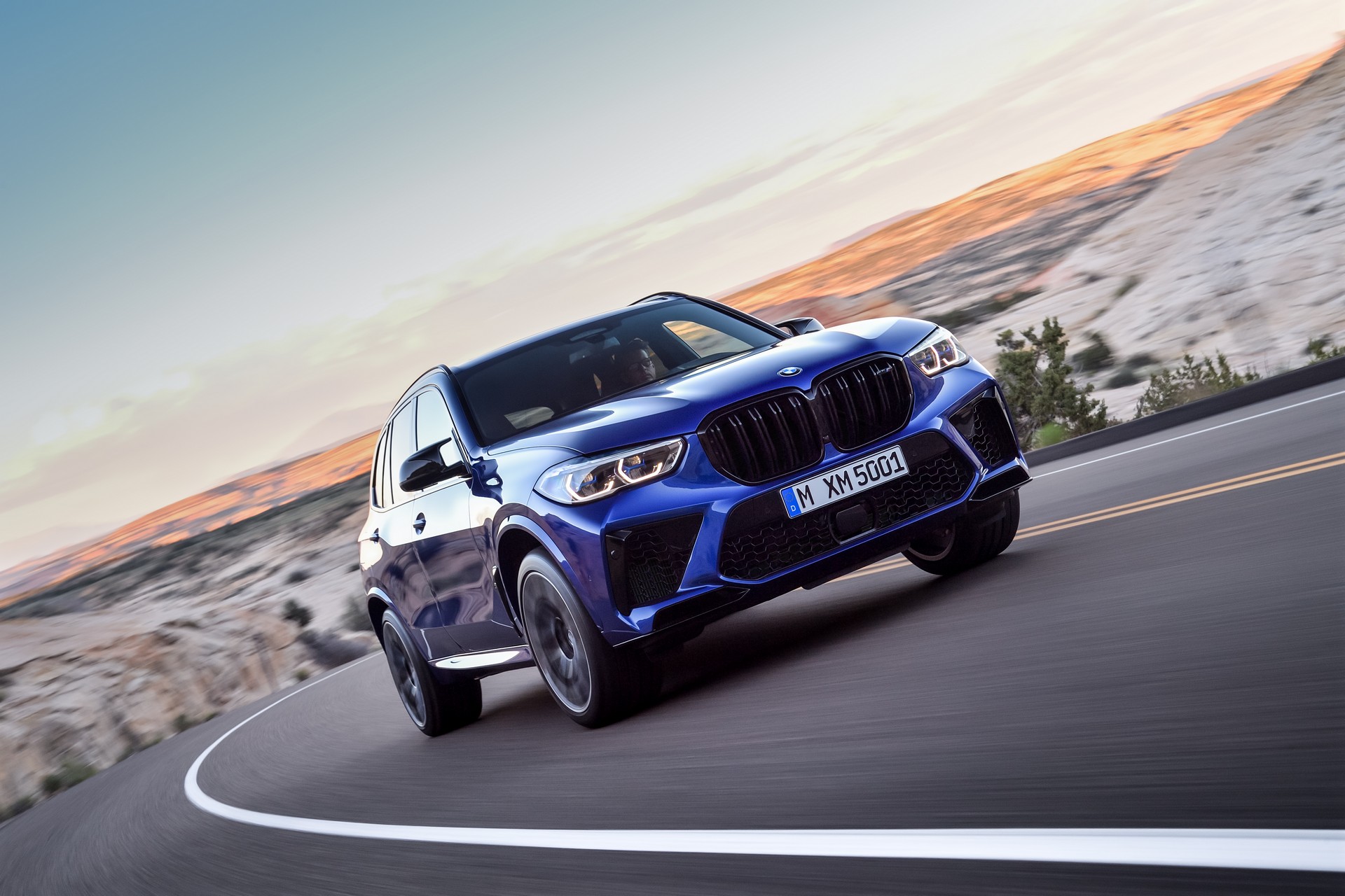 BMW X5 M And X6 M Unveiled With Up To 617 HP
