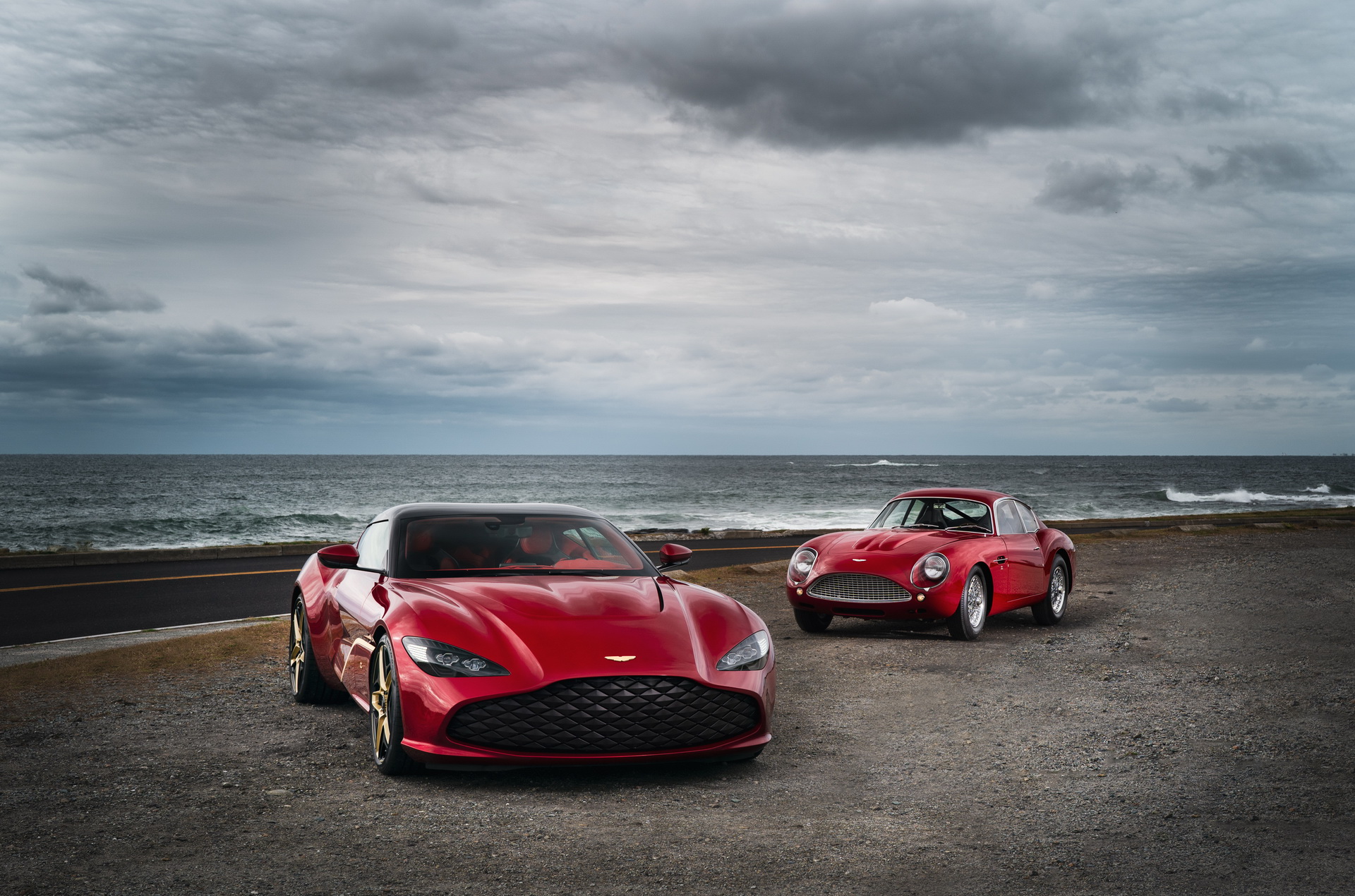 Aston Martin’s New 760HP DBS GT Zagato Special Is Your Golden Ticket To Excess