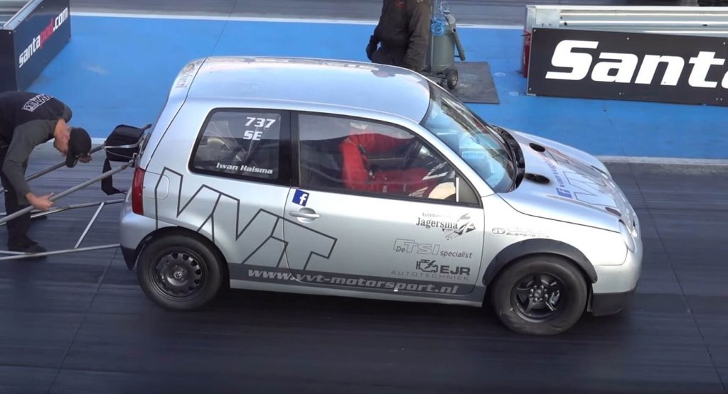 VW Lupos Ain’t Supposed To Be THAT Fast, But This One Is