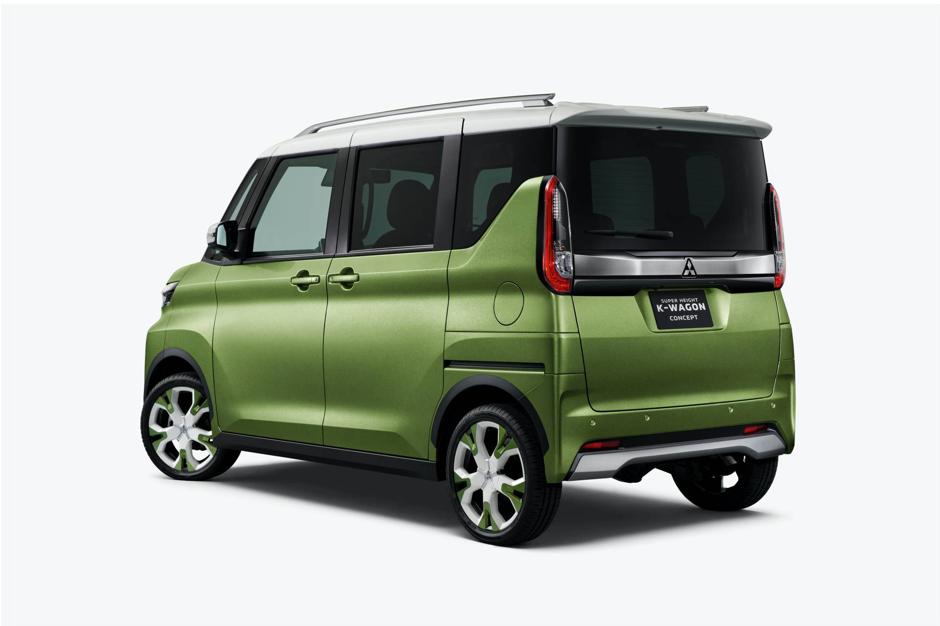 Mitsubishi Super Height K-Wagon Concept Previews Roomy Kei Car For Japan