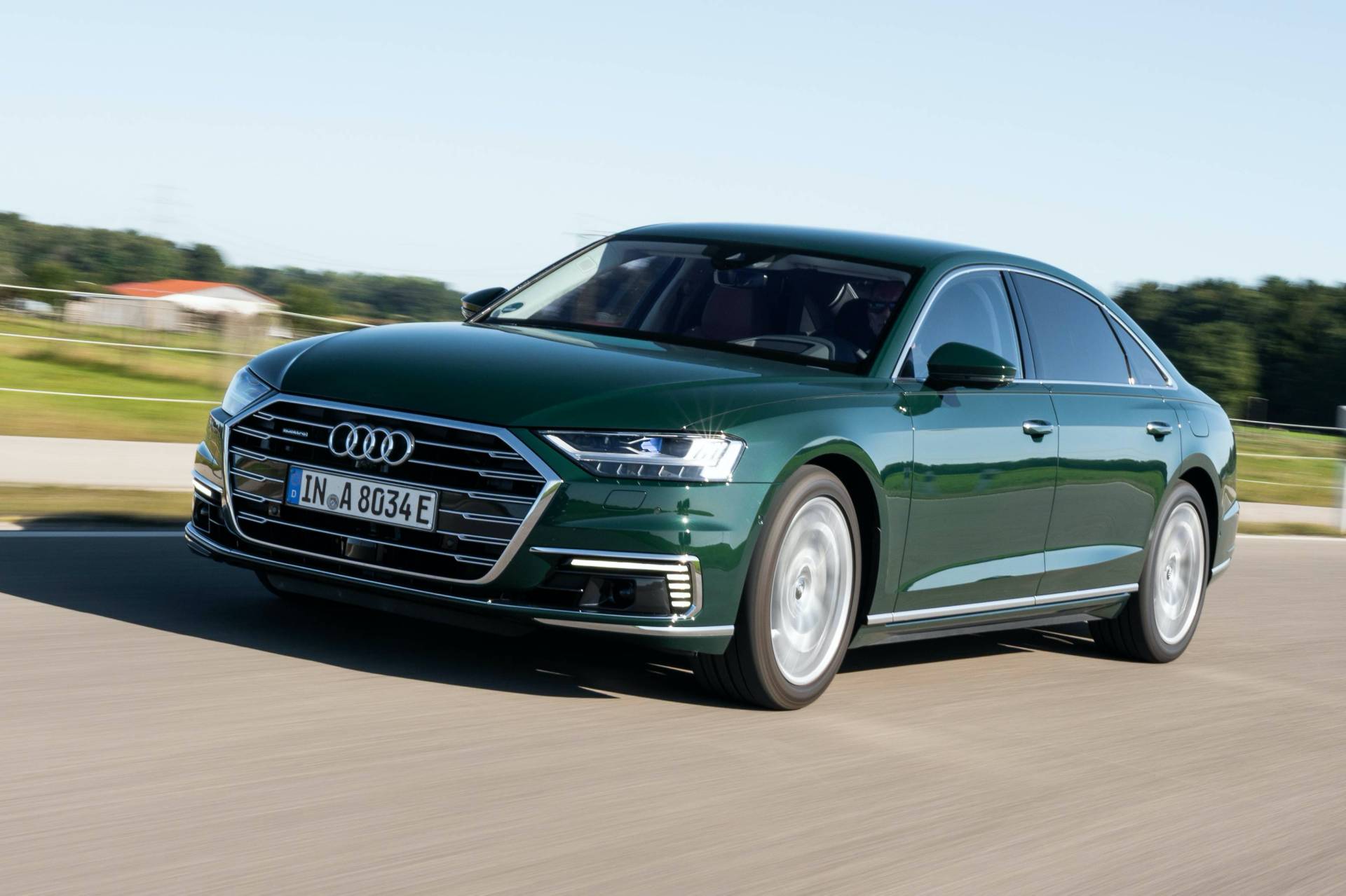 $120,350 A8 L 60 TFSI e quattro Is Audi’s First Electrified Flagship