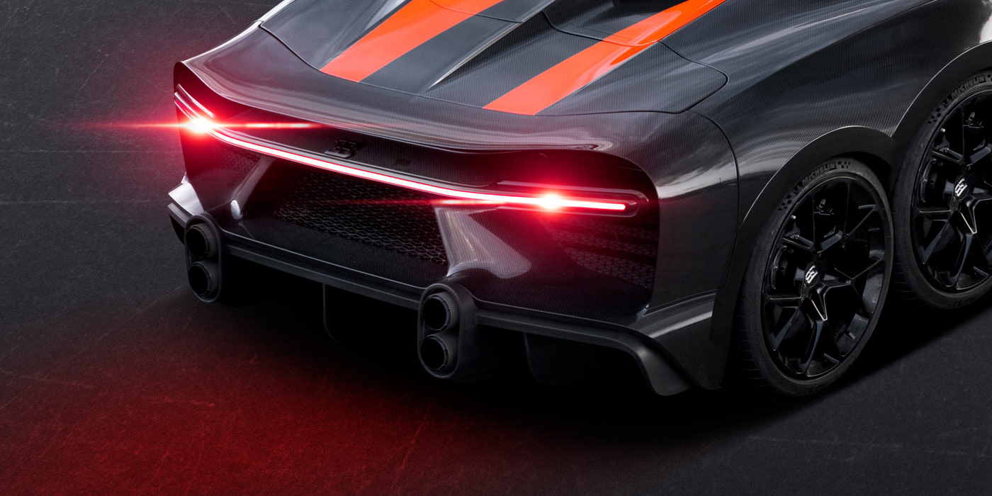 Bugatti Chiron SS 6X6 Render Depicts Grip-Happy Hypercar