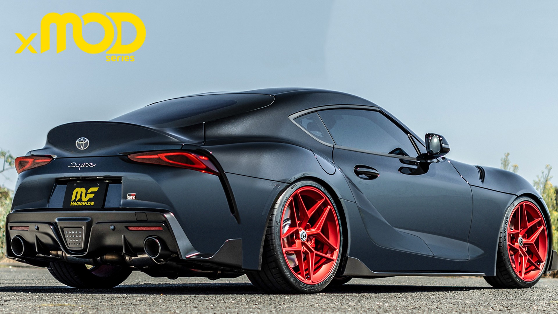 2020 Toyota Supra Gets A Booming Modular Exhaust From MagnaFlow
