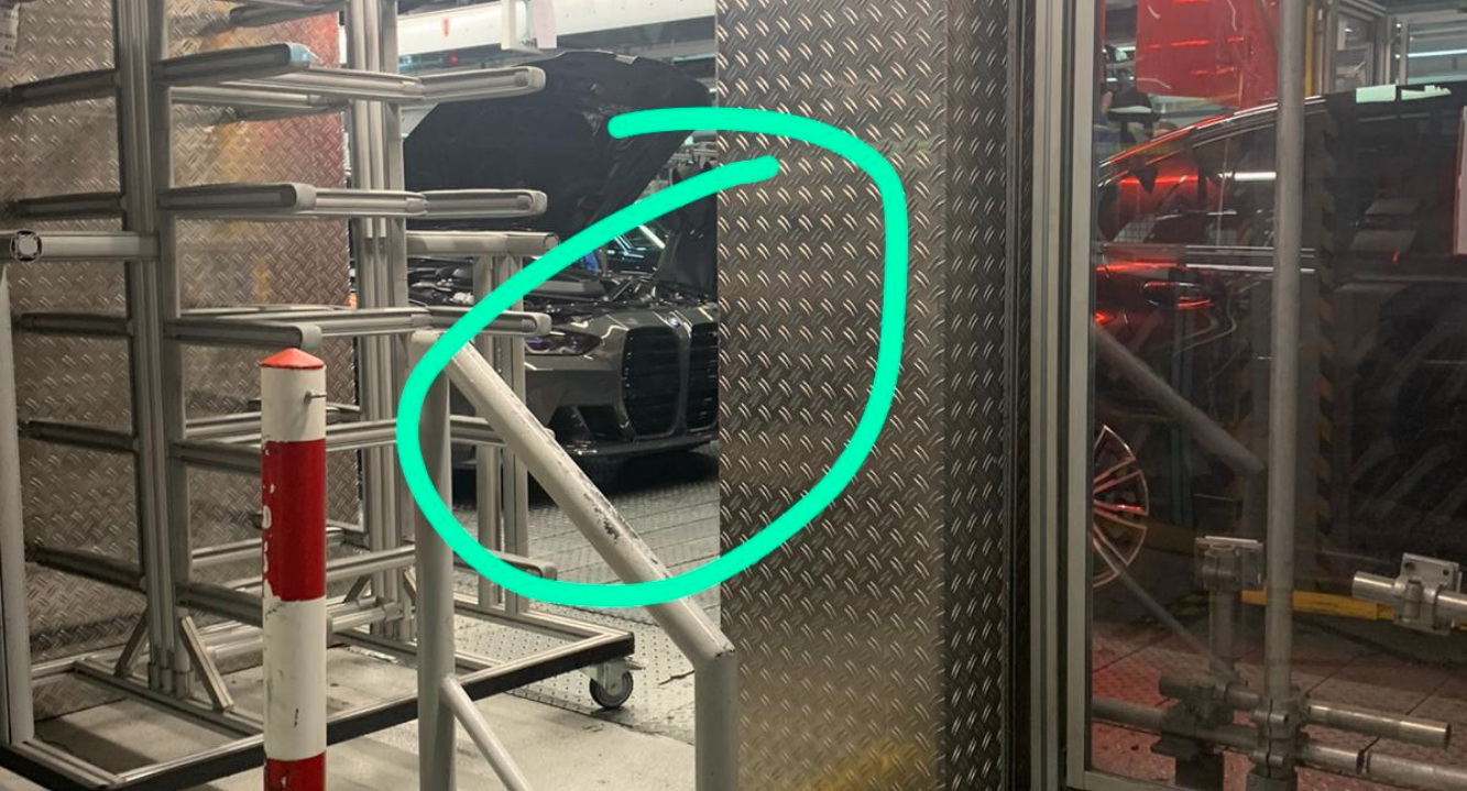 OMG, 2020 BMW M3 & M4 Really Do Have A Massive Grille And This Is It!