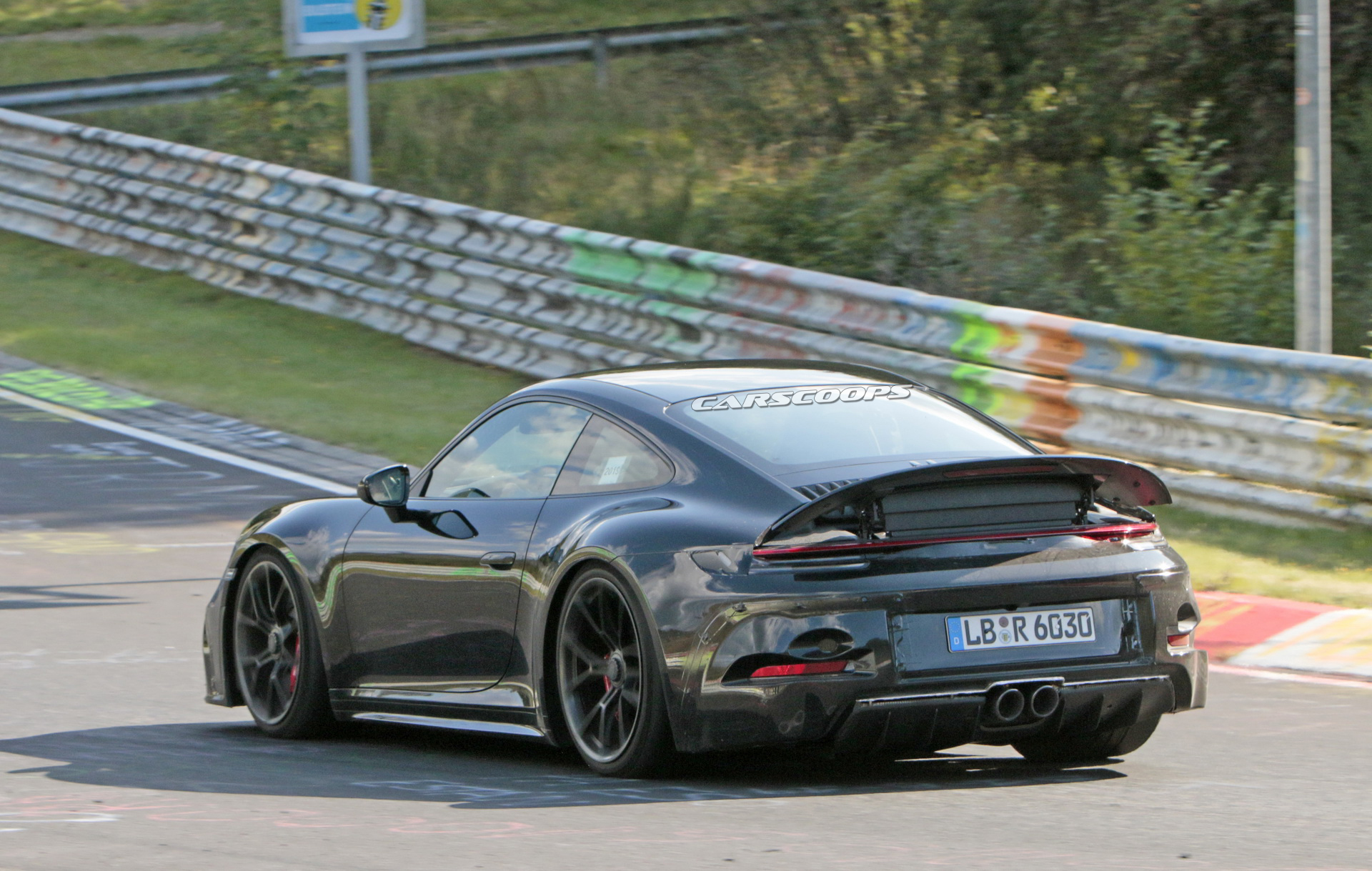 2020 Porsche 911 GT3 Touring Will Be Your Wingless Manual Dream Machine