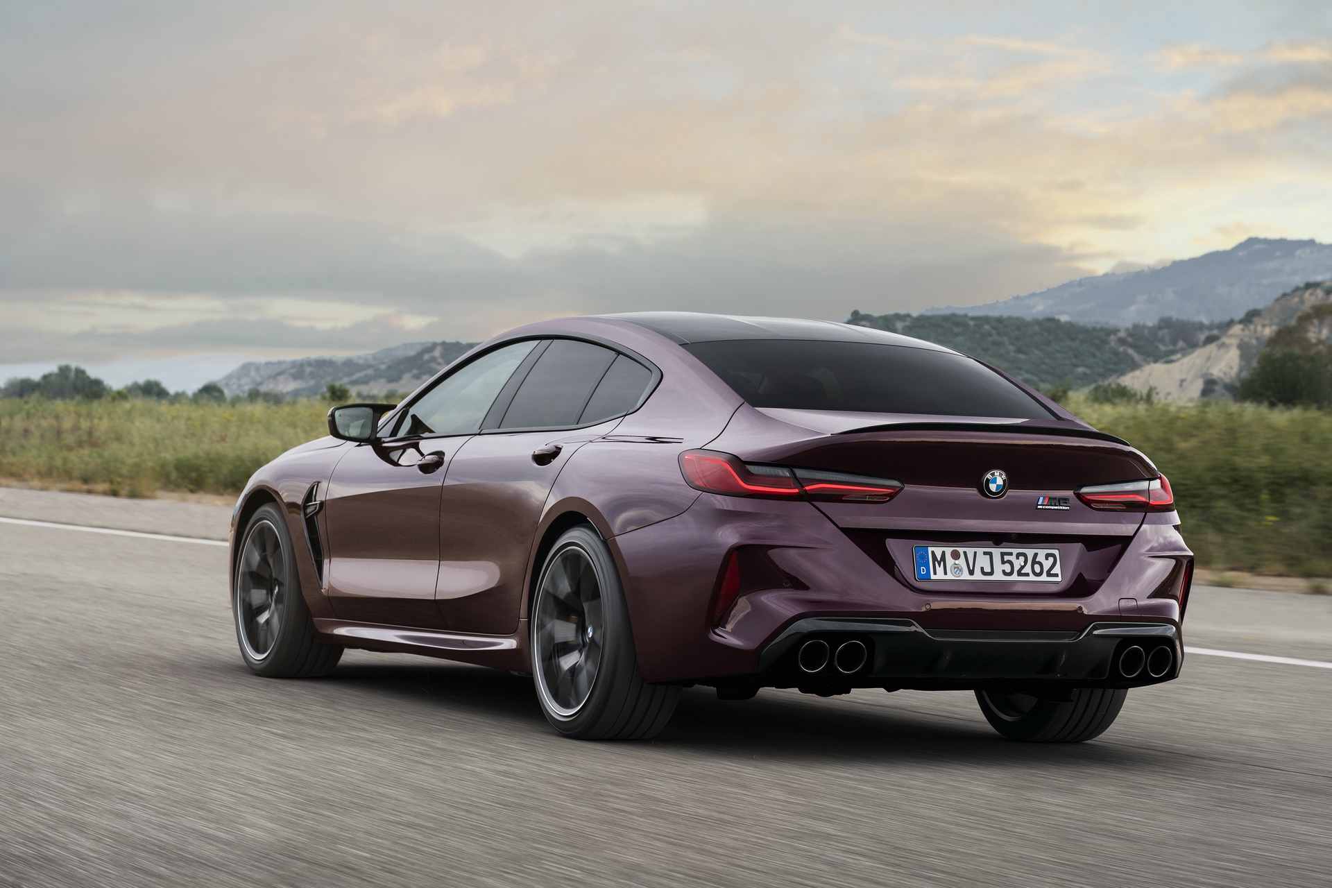BMW M8 Competition Gran Coupe Available To UK Buyers From £120,935