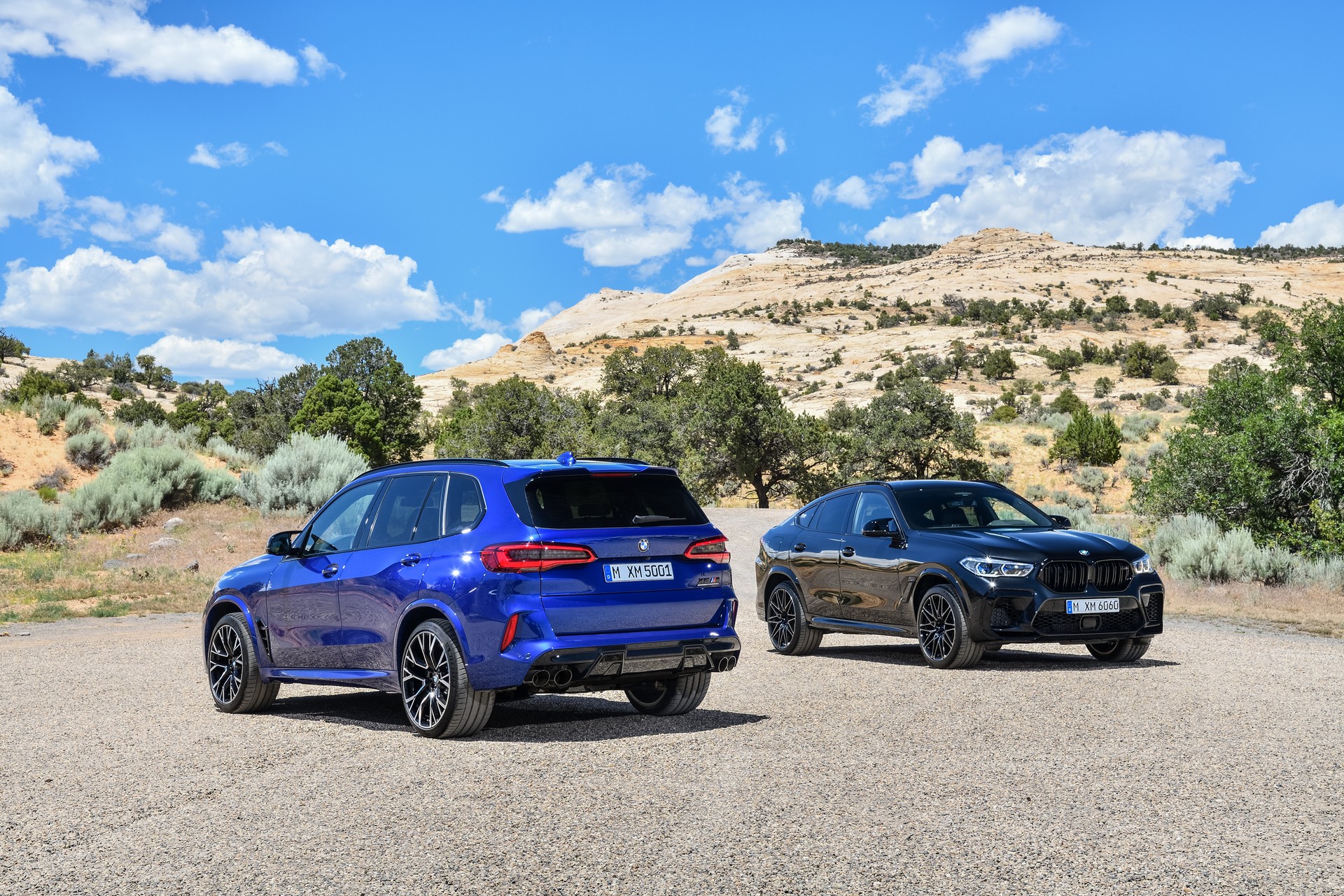 BMW X5 M And X6 M Unveiled With Up To 617 HP