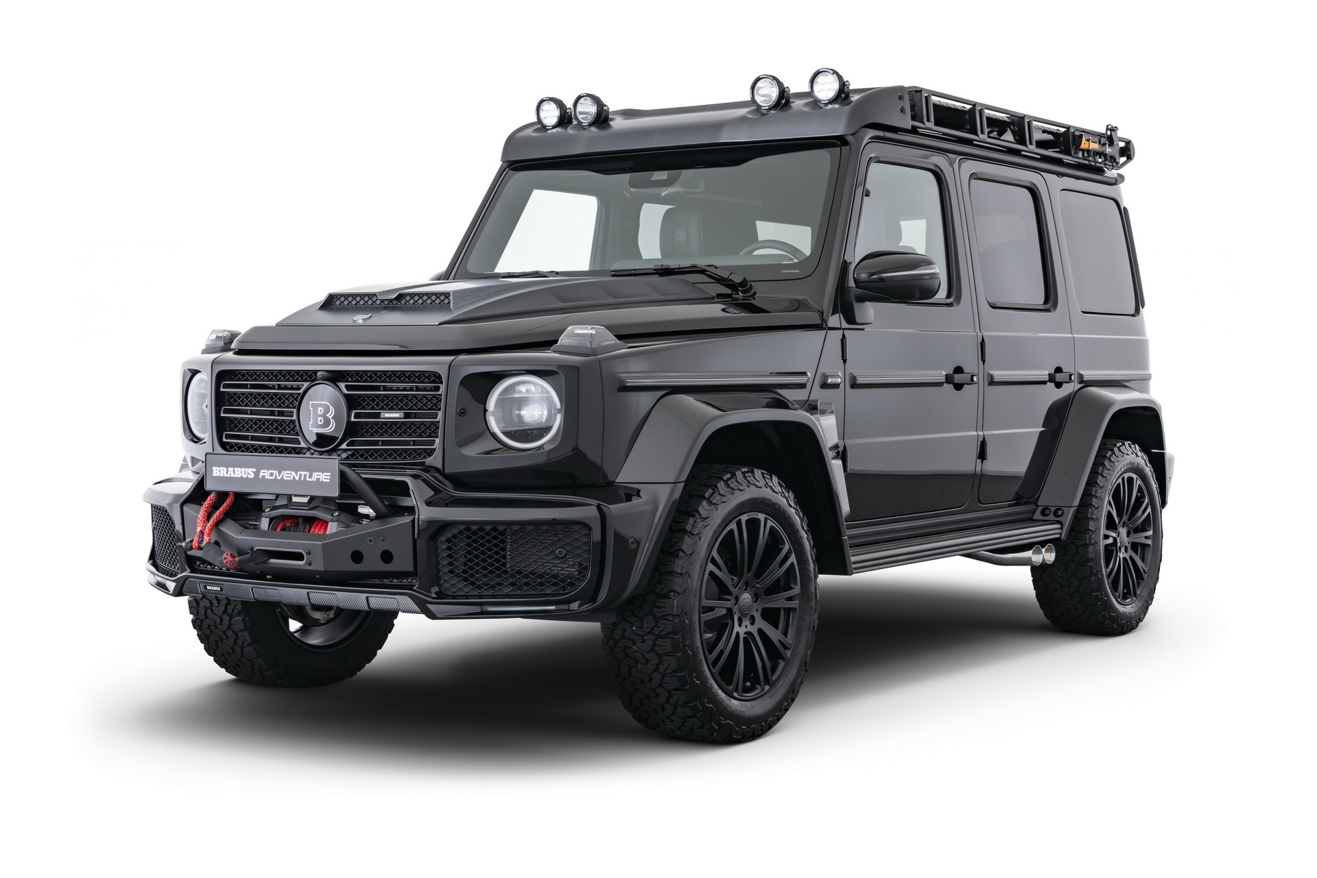 Brabus Adventure Is A Mercedes G-Class That Can Go Further And Faster