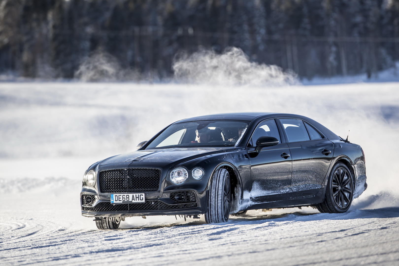 Bentley Starts Production Of The New Flying Spur, First Deliveries Due Early Next Year