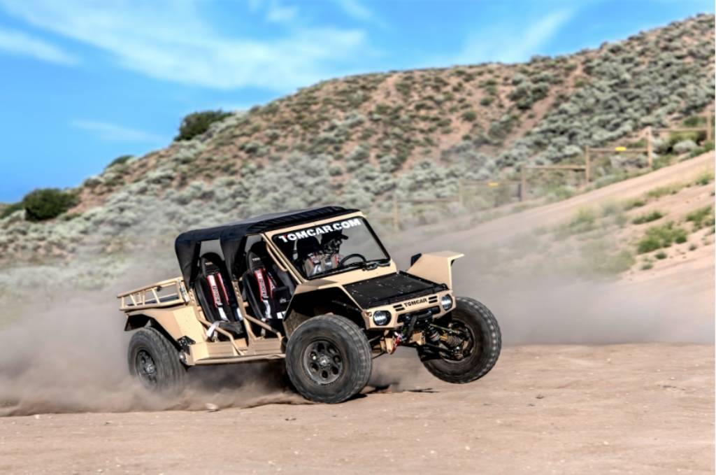 Drive Like the Israeli Special Forces With The $36,500 Tomcar TX4 UTV