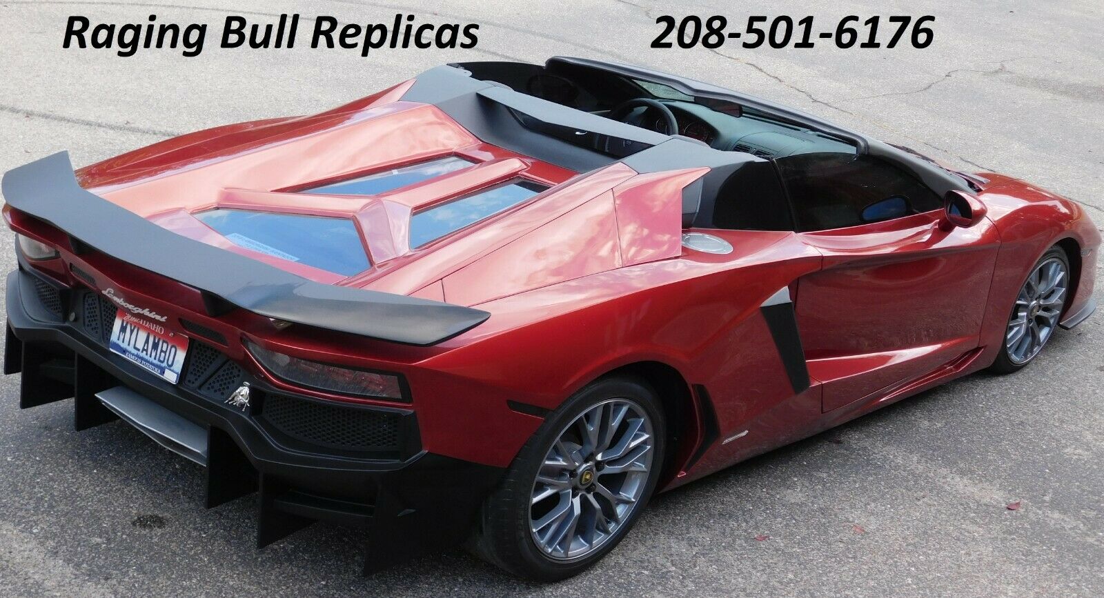 Obviously Fake Lamborghini Aventador Has 500 HP – And A $40k Asking Price