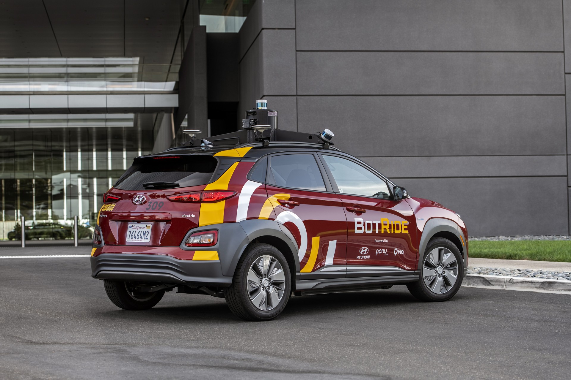 Hyundai To Launch Autonomous Ride-Sharing Service In California Next Month