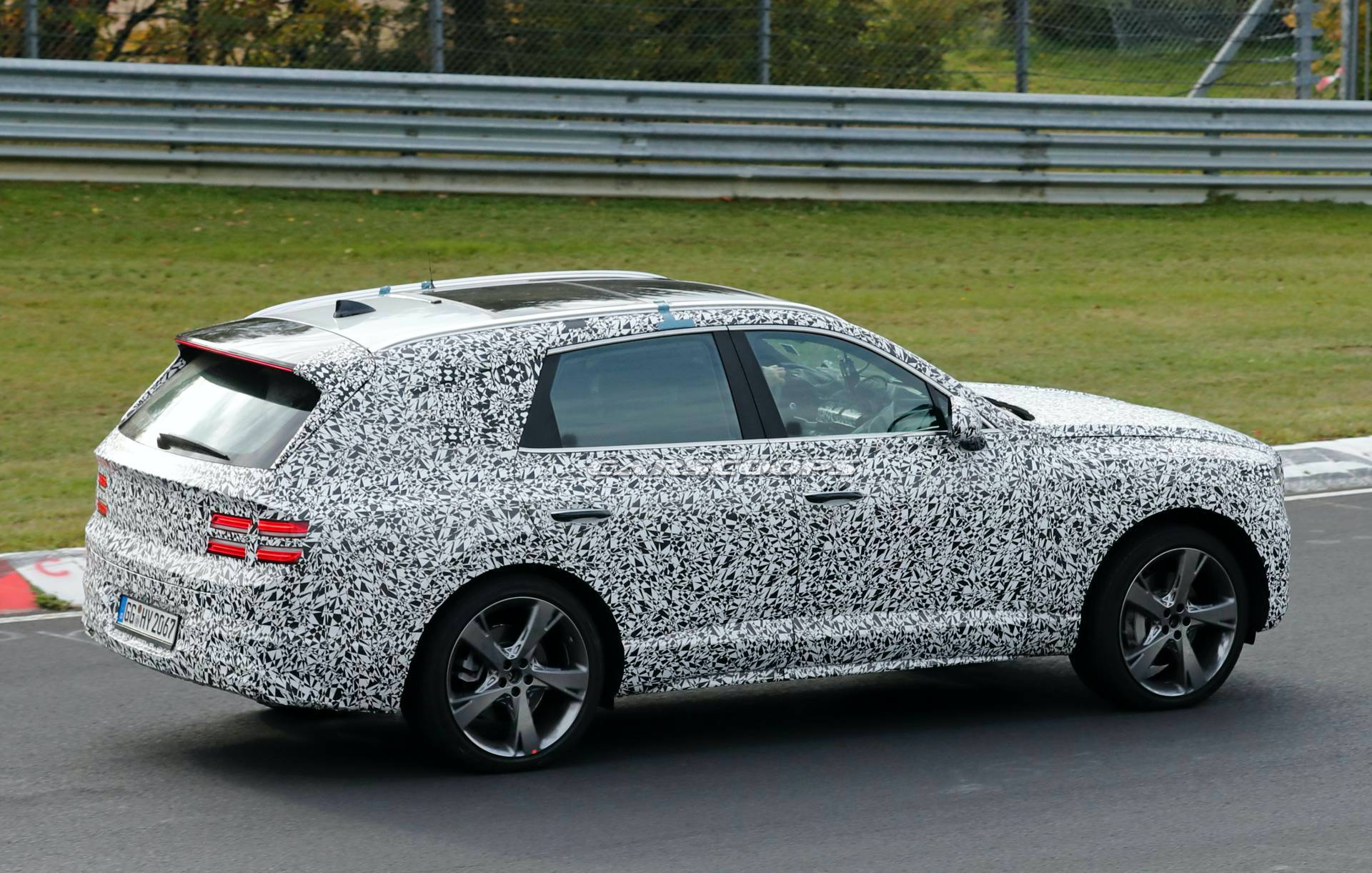 2020 Genesis GV80 Drops More Camo As Engine Lineup Confirmed