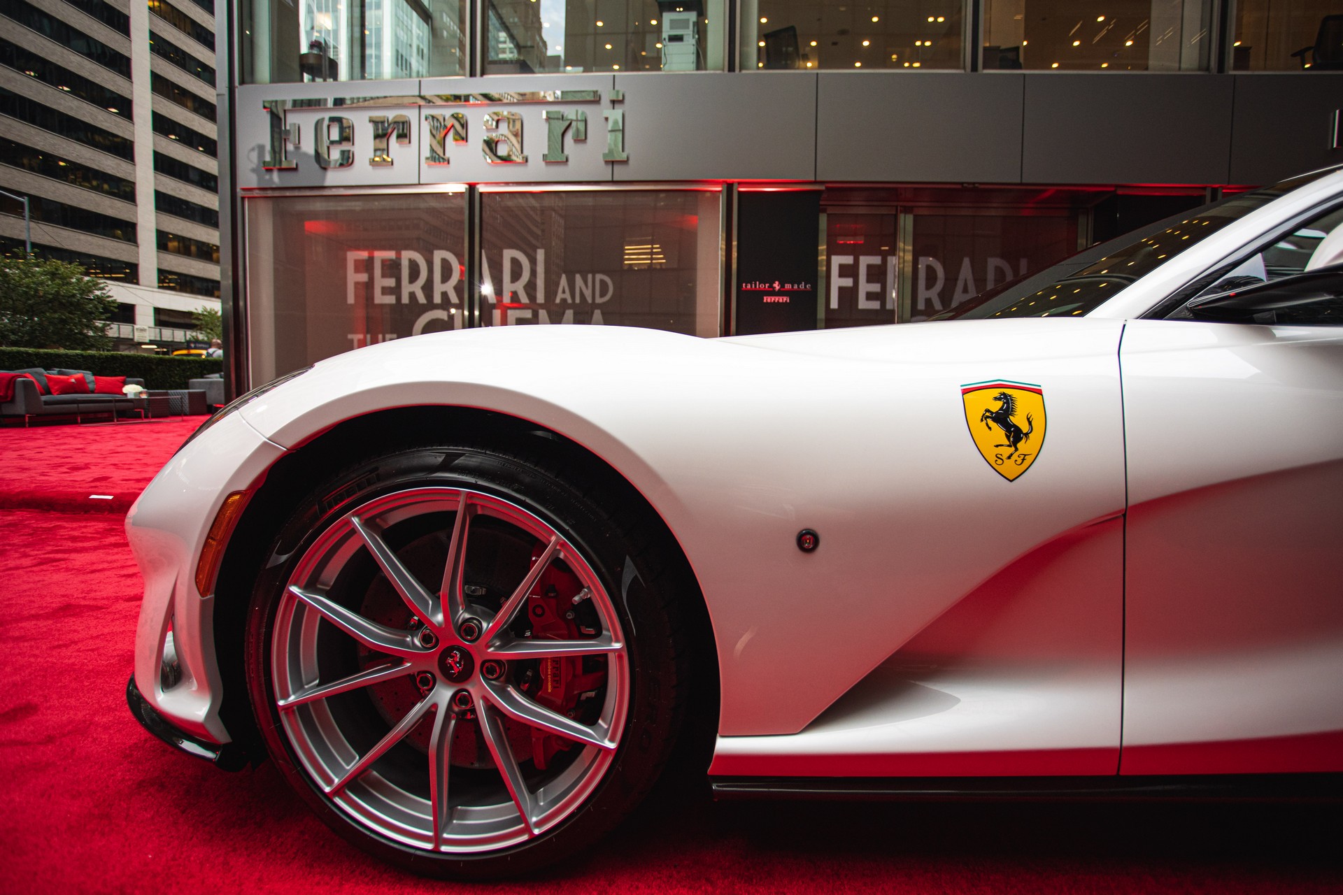 Ferrari’s First U.S. Tailor Made Center Opens In New York City