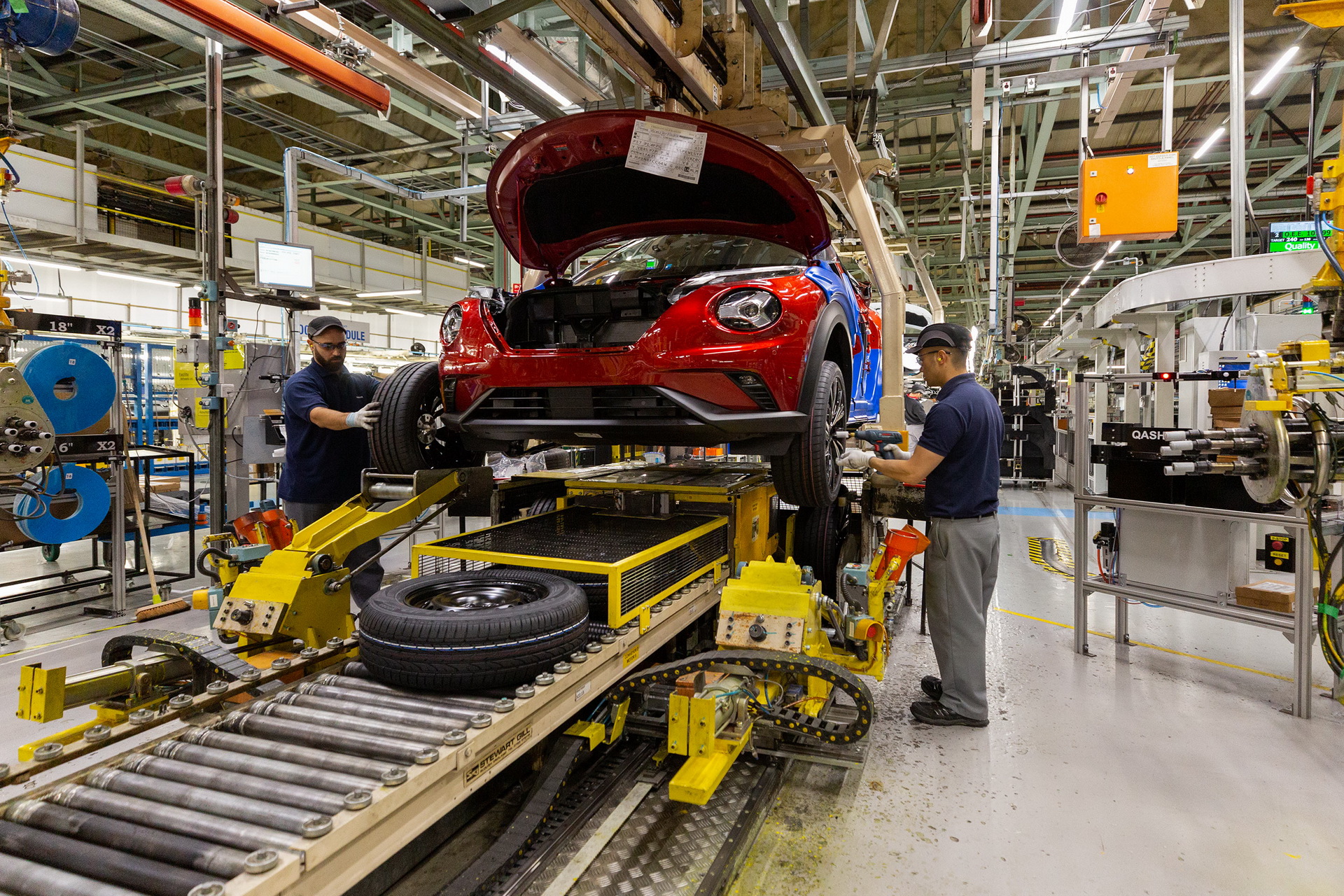 2020 Nissan Juke Goes Into Production At Sunderland Plant