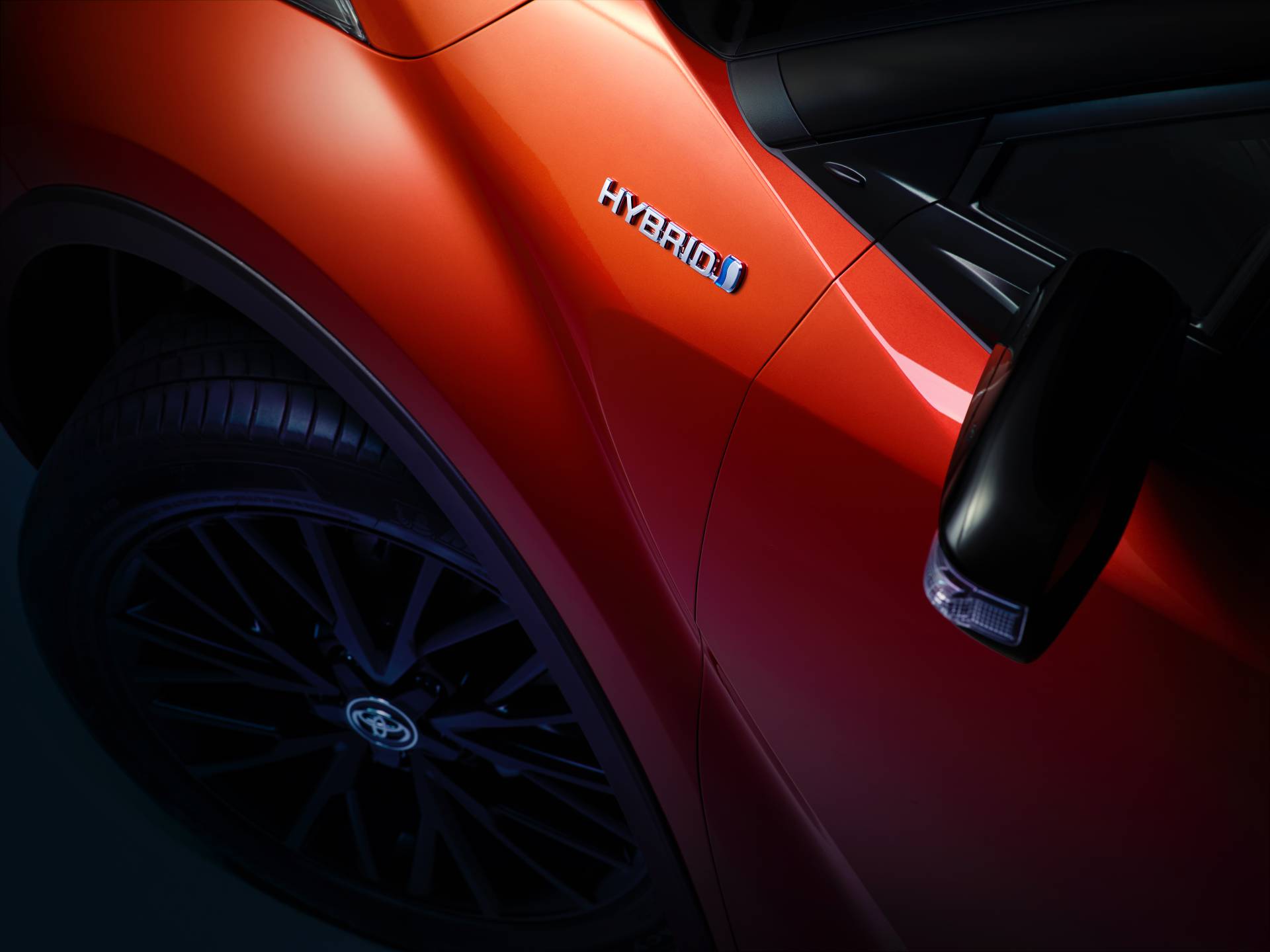 2020 Toyota C-HR Muscled Up In Europe With New 181-HP Hybrid Model