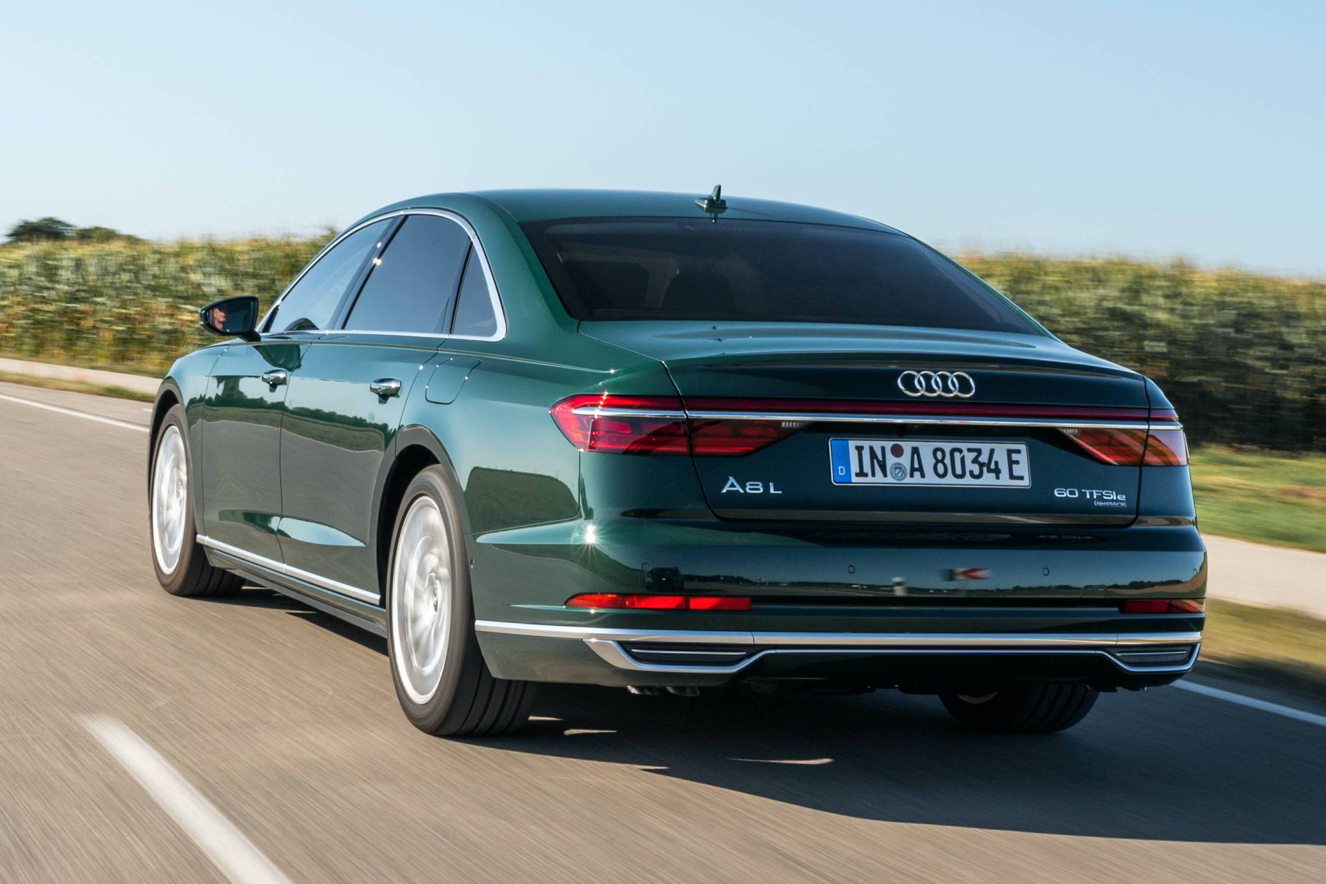 2020 Audi S8 Coming To La A8 Tfsi E Phev Confirmed For U S