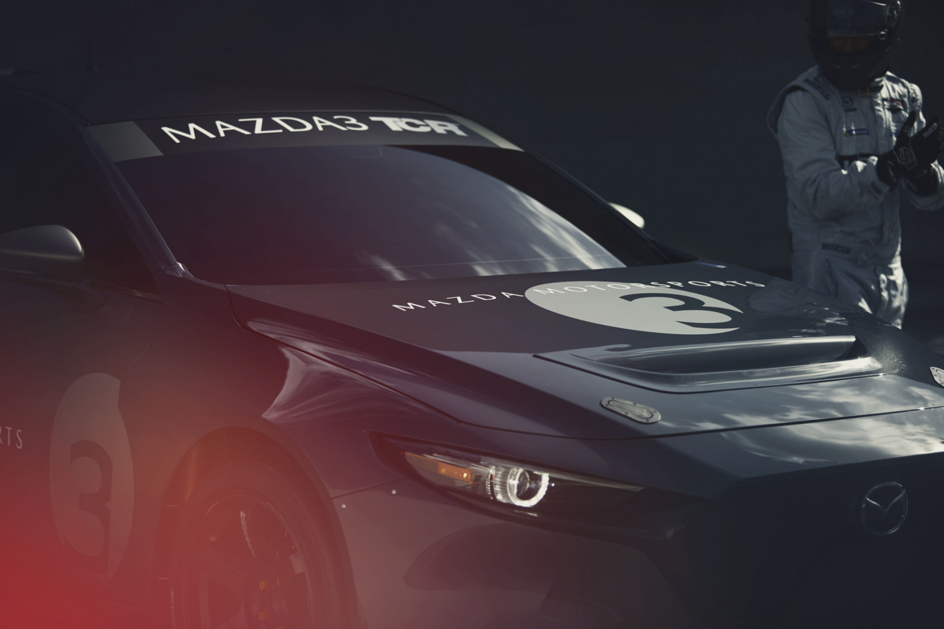 Touring Car Racing Just Got Even More Competitive With The Launch Of The Mazda3 TCR