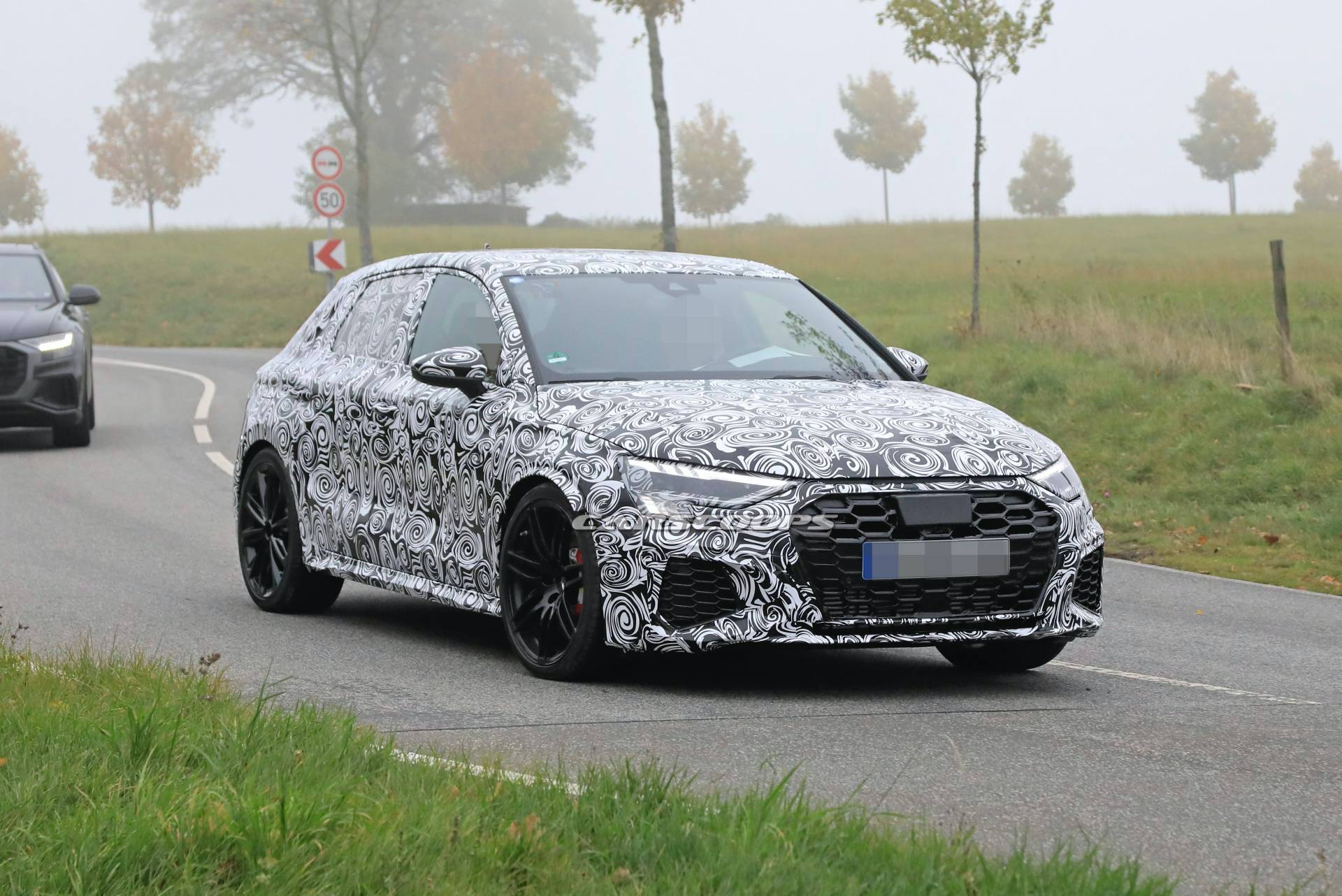 2021 Audi RS3 Sportback Repackages Five-Pot Turbo In New Body