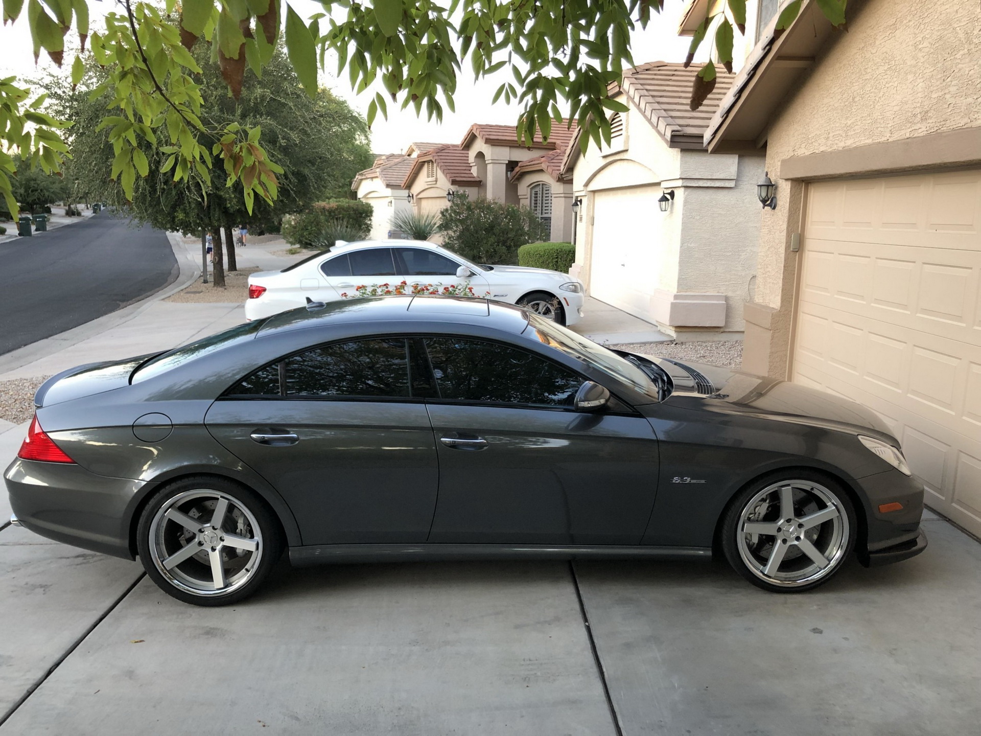 2008 Mercedes CLS 63 AMG Has A Naturally Aspirated, 507 HP V8 Waiting For You