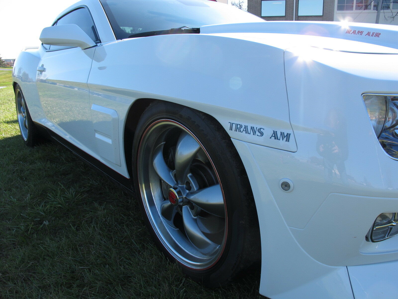 HPP’s Pontiac-Faced, Camaro-Based 2010 Trans Am Is A Unique SEMA Car You Can Buy Now