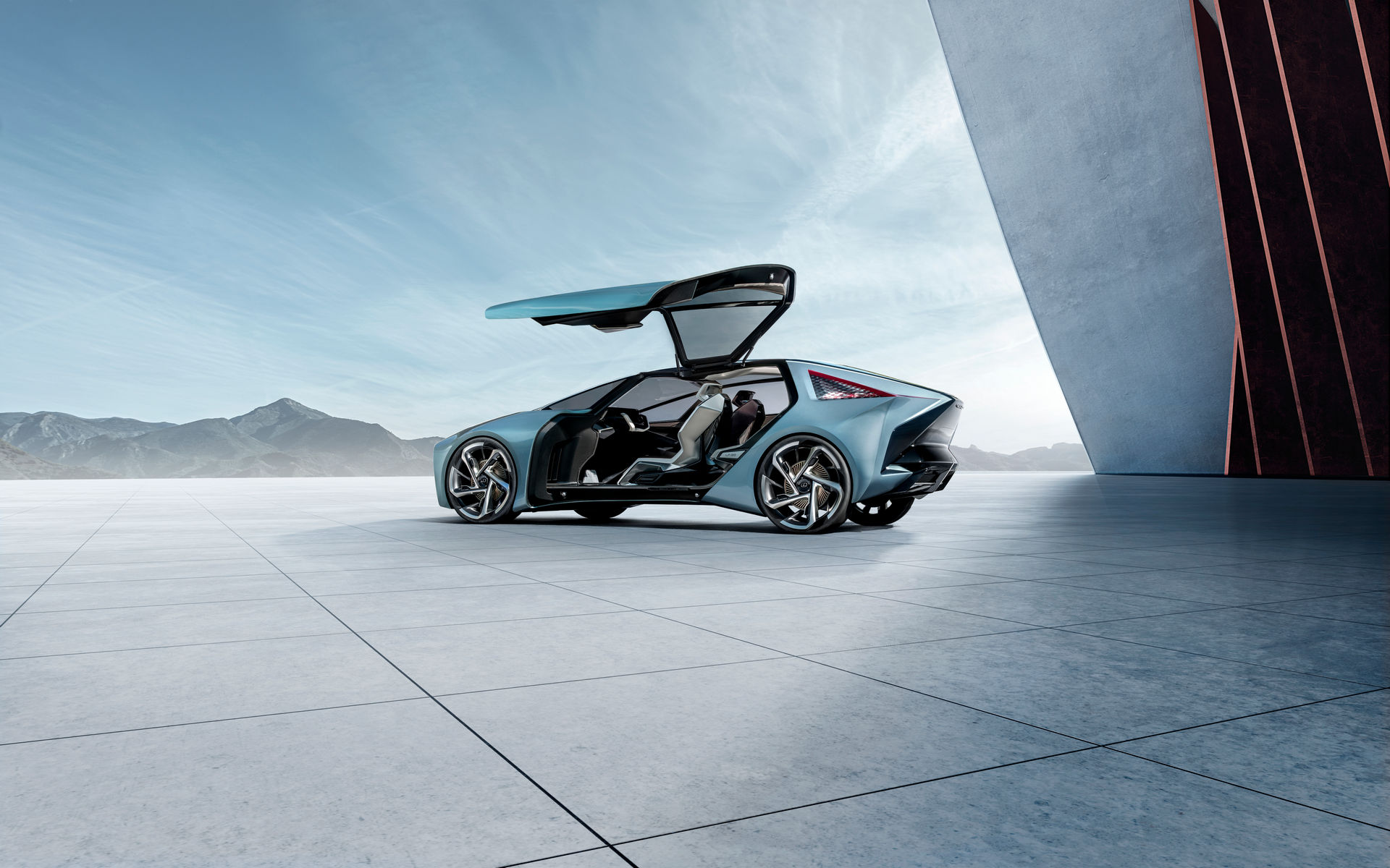 Lexus LF-30 Has In-Wheel Electric Motors And A Cabin From The Future