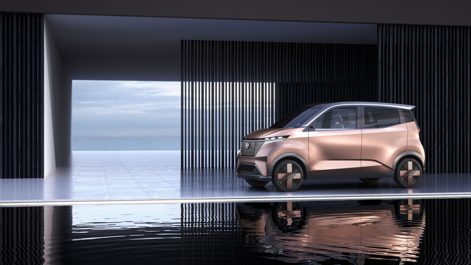 Nissan IMk Concept Is The “Ultimate Urban Commuter” For The Electric Age