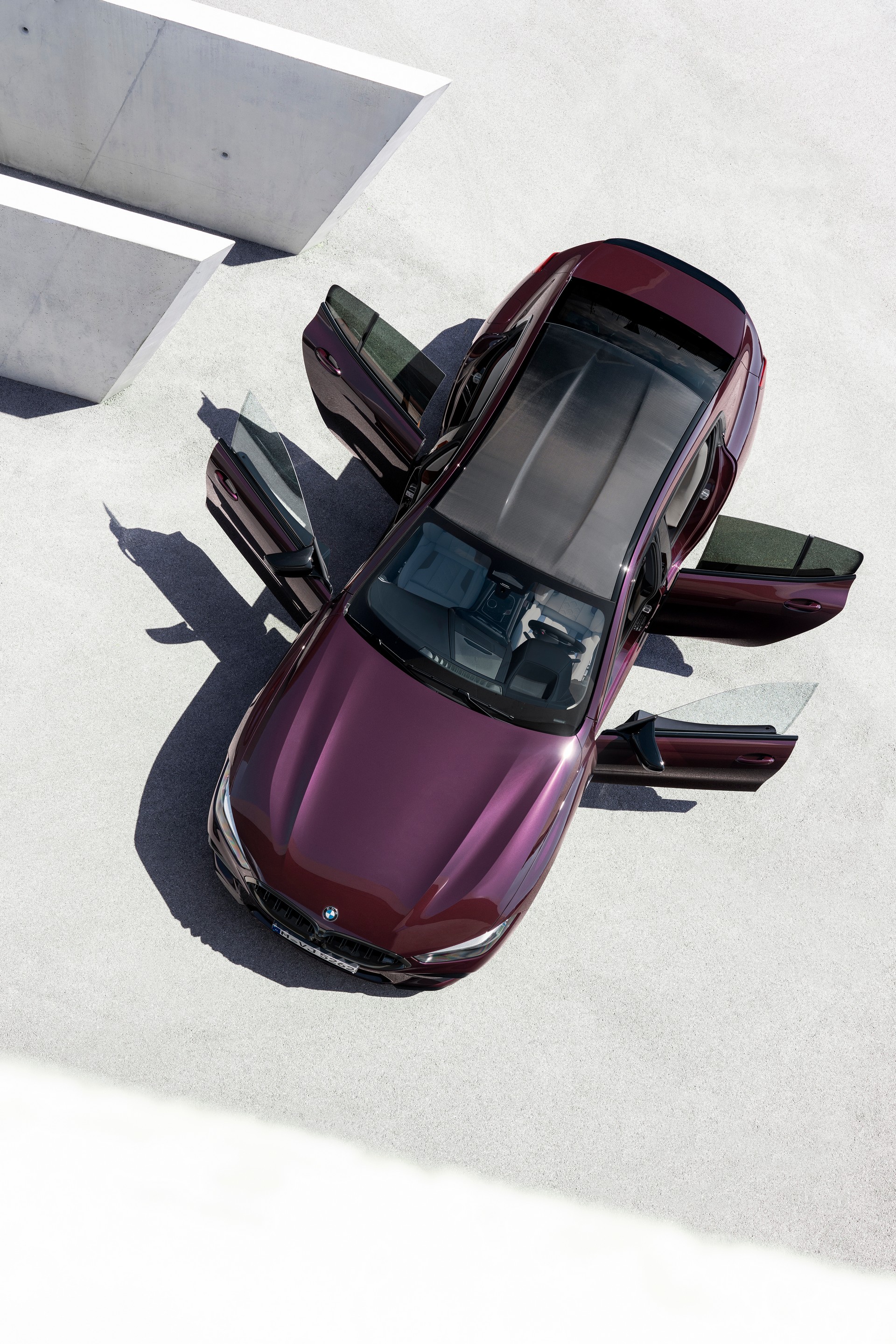 BMW M8 Gran Coupe Debuts As A Sleek Four-Door Coupe With Up To 617 HP