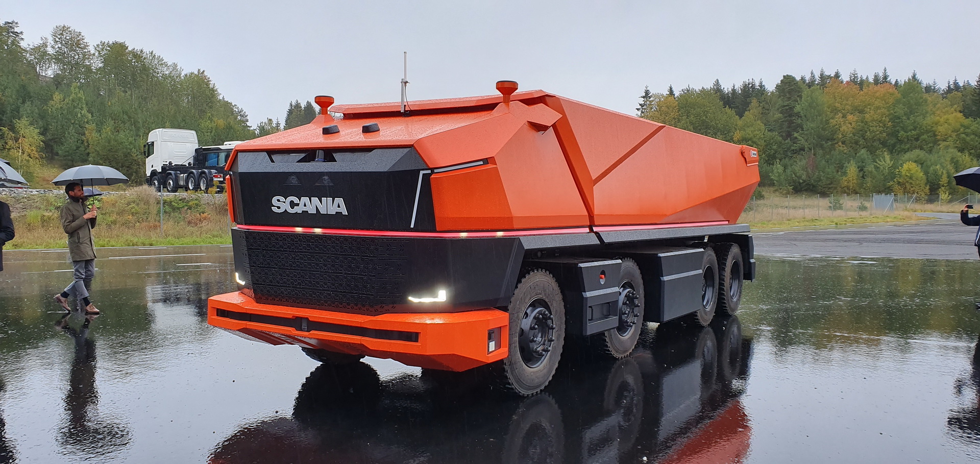 We Spent A Day Driving Trucks And Buses In Sweden, And Learned About VW Group Traton’s Future Plans