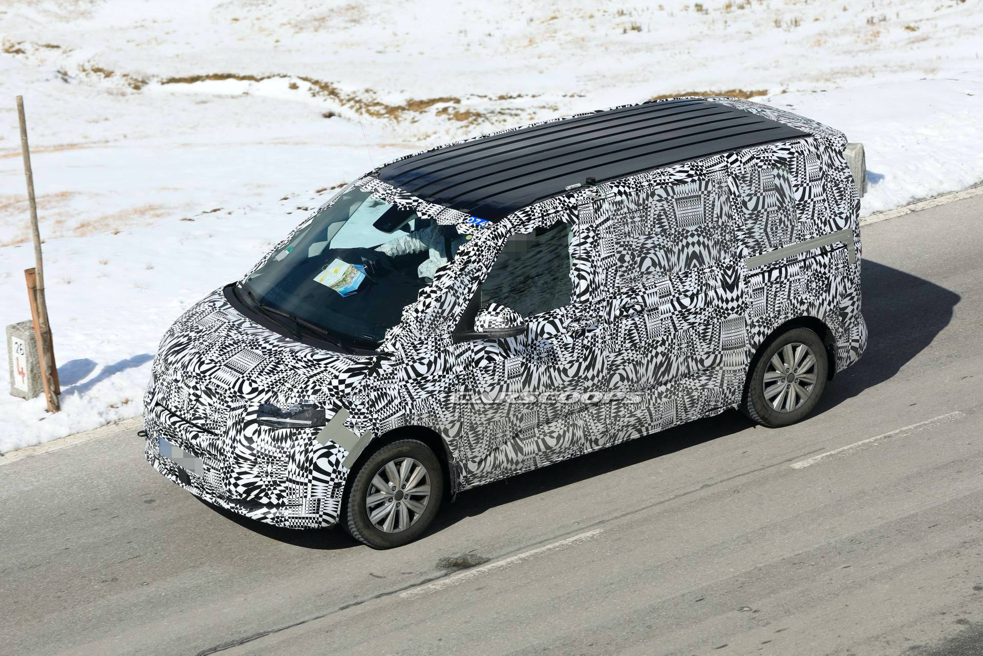 2020 VW T7 Multivan Spied, Will Reportedly Be Based On MQB Platform
