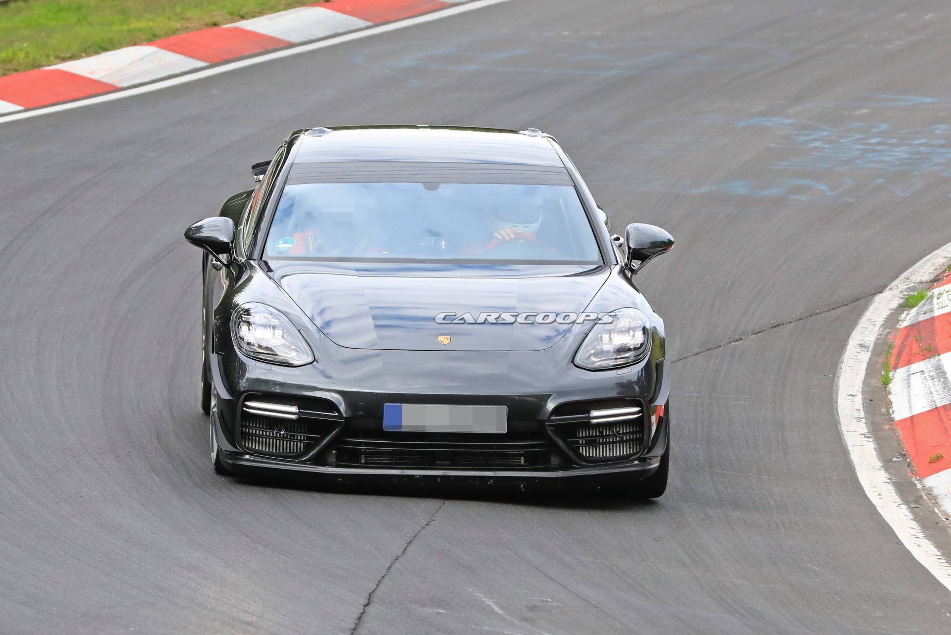 Porsche Panamera ‘Lion’ Might Have Posted A 7:11 Lap At The ‘Ring