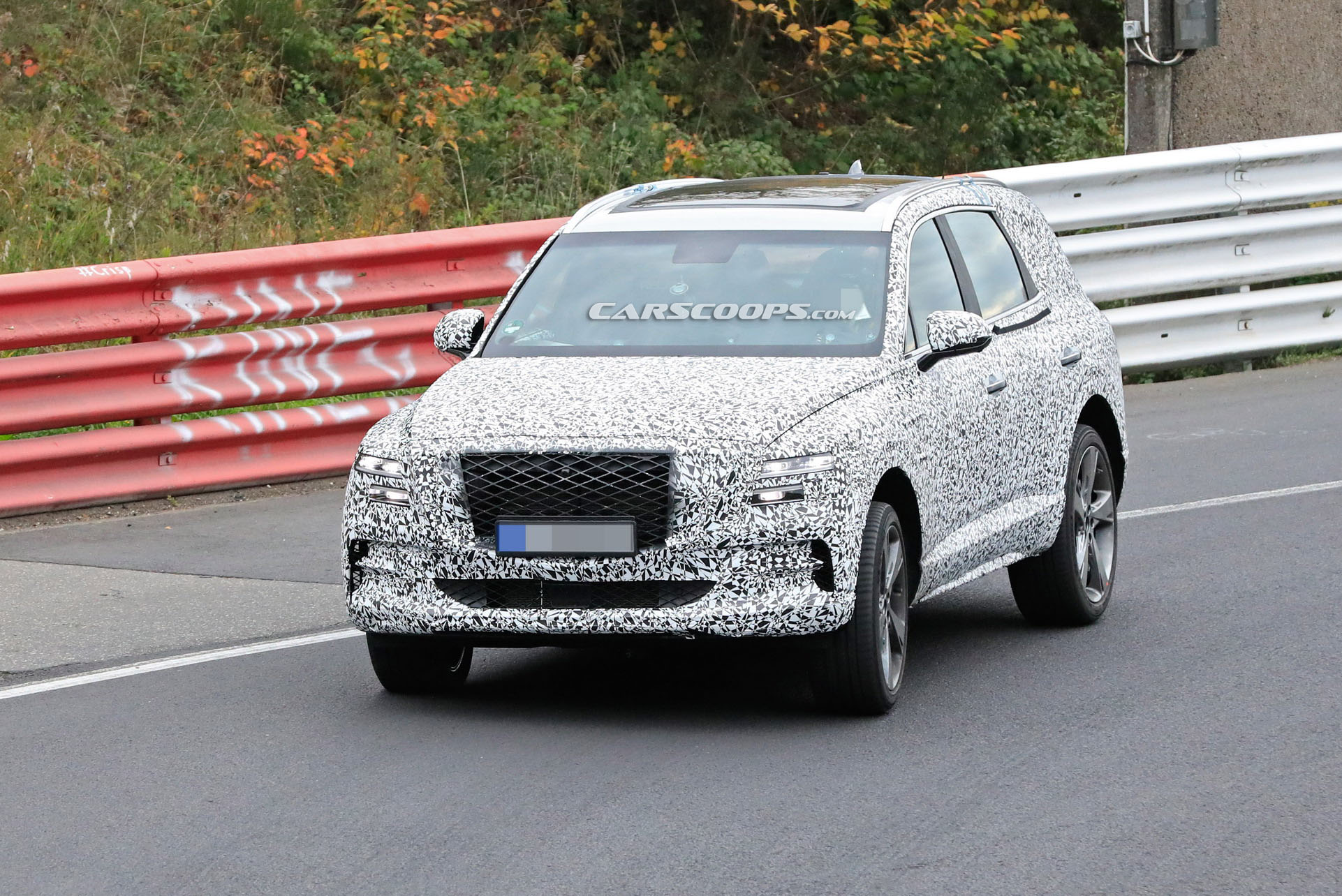 2020 Genesis GV80 Drops More Camo As Engine Lineup Confirmed