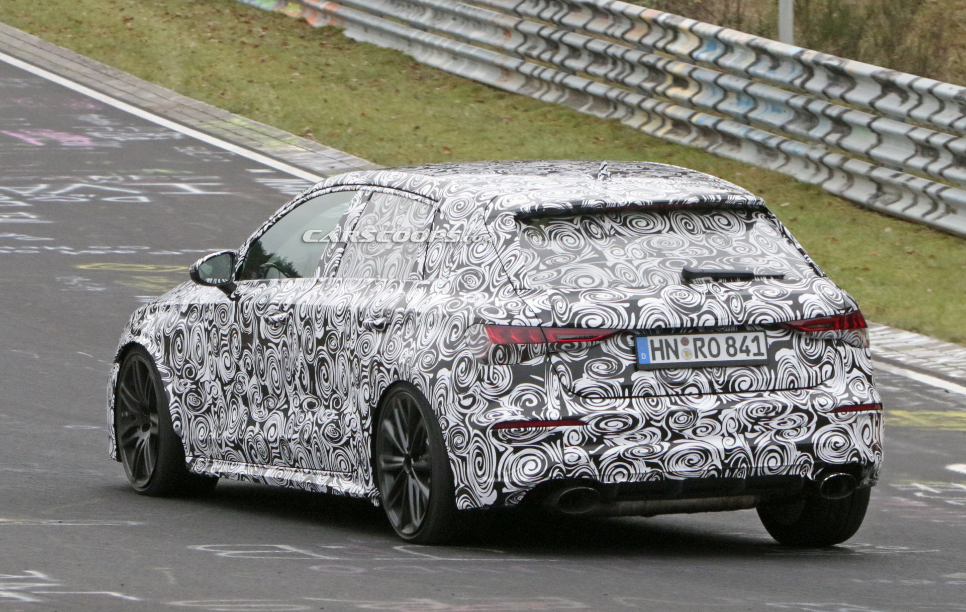 2021 Audi RS3 Sportback Repackages Five-Pot Turbo In New Body