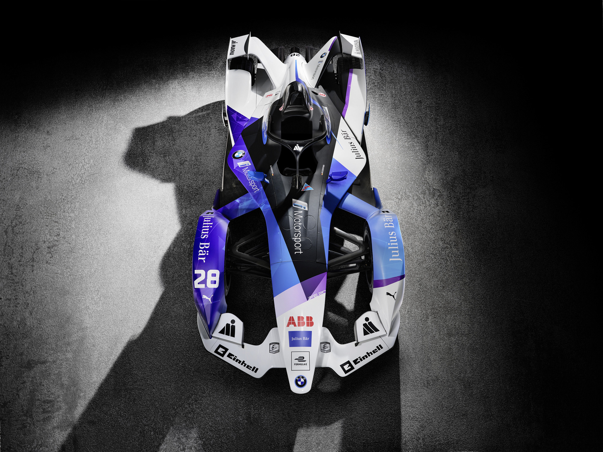 BMW i Andretti Motorsport Unveils New iFE.20 Formula E Racer