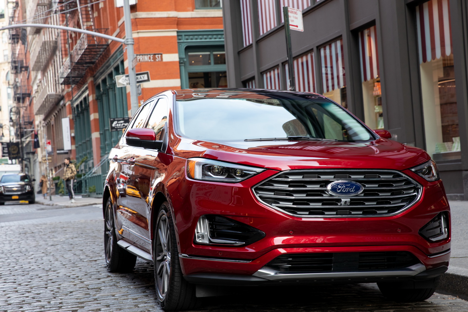 Ford Issues Three Safety Recalls In North America For Edge, Expedition, Transit And Lincoln Navigator