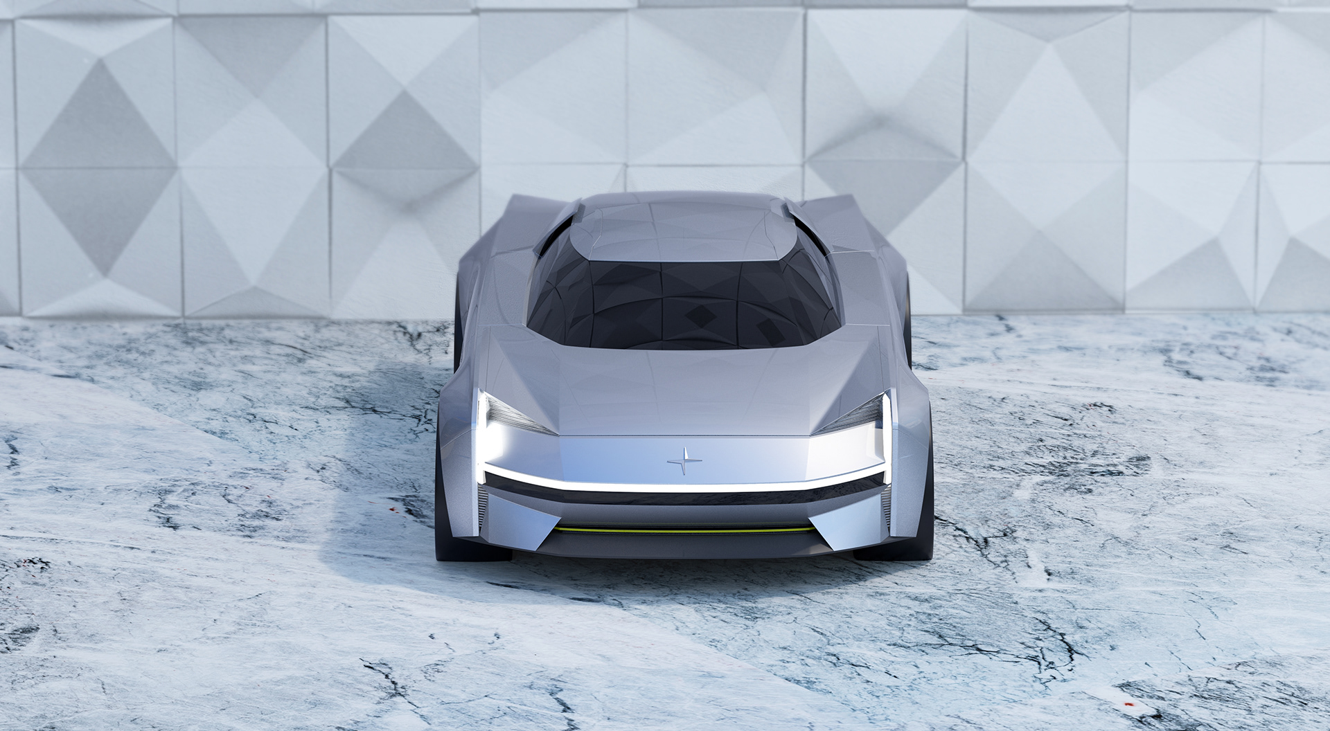 This Polestar Concept Has A Design Inspired By Chinese Warriors