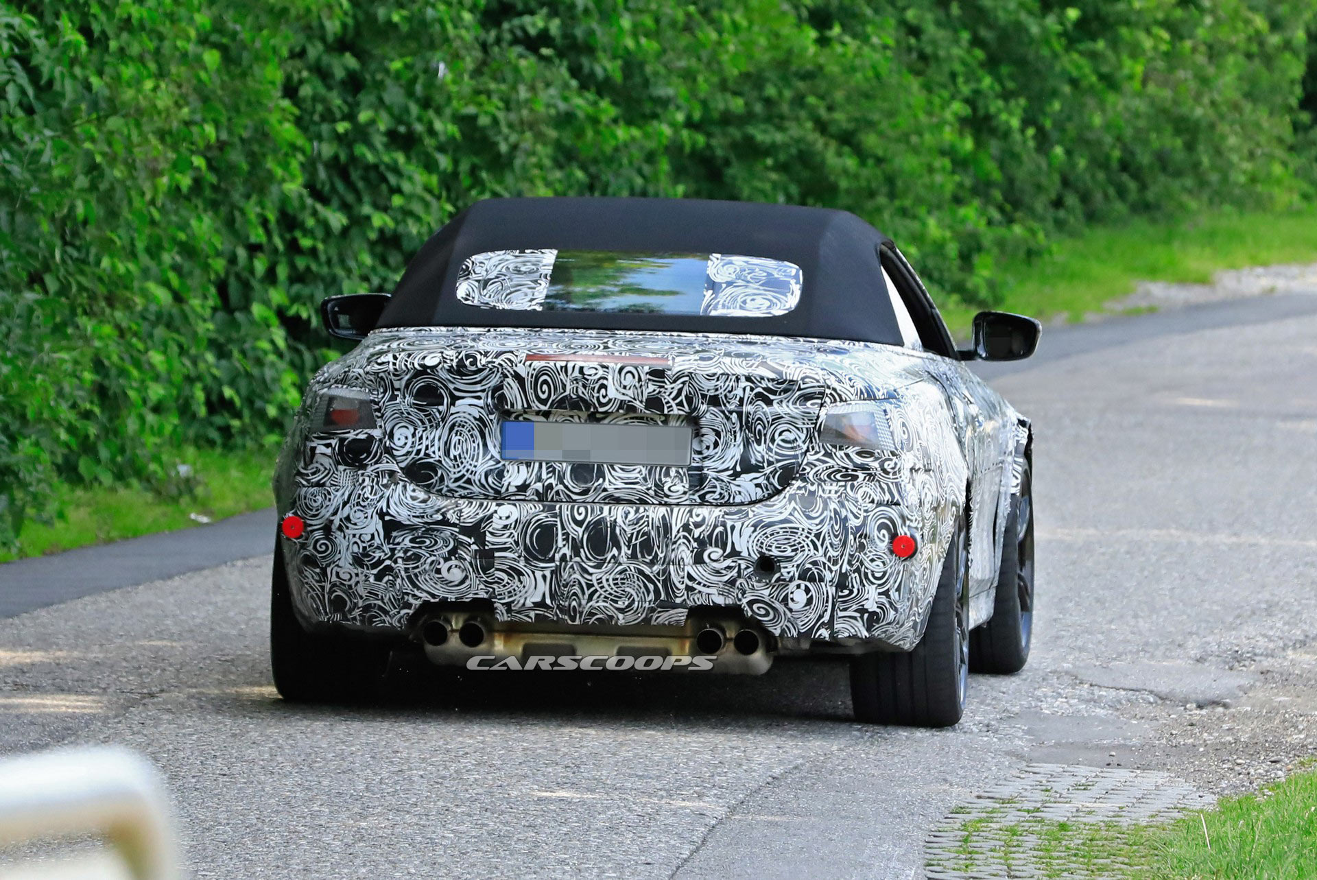 2021 BMW M4 Convertible Spied, Should Have Up To 503 HP