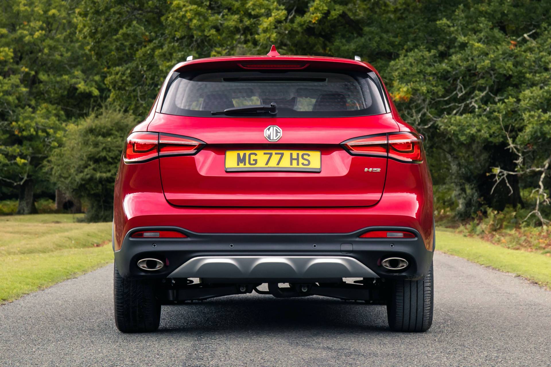 2020 MG HS Compact SUV Reaches UK Shores After Long Voyage From China