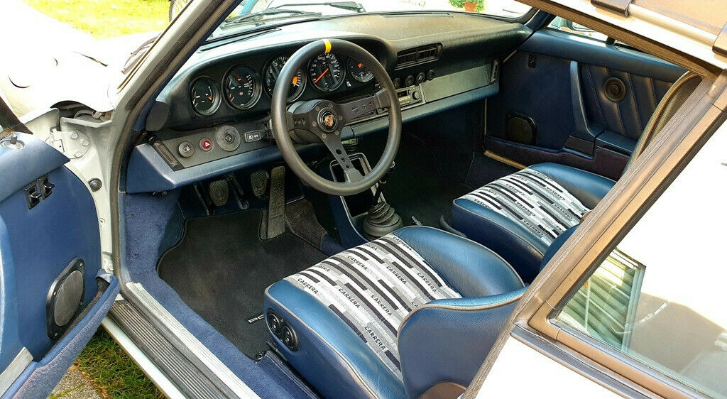 Porsche 911 Carrera Safari Recreation Loves An Off-Road Adventure